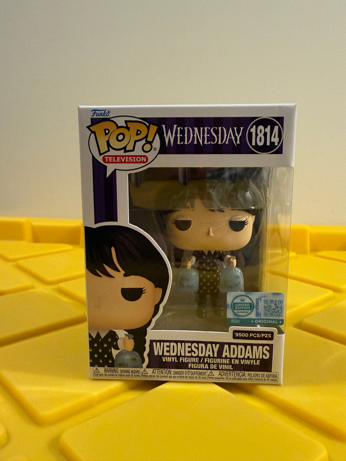 Funko POP! Wednesday Addams (L.E. 9500) - Limited Edition Supreme