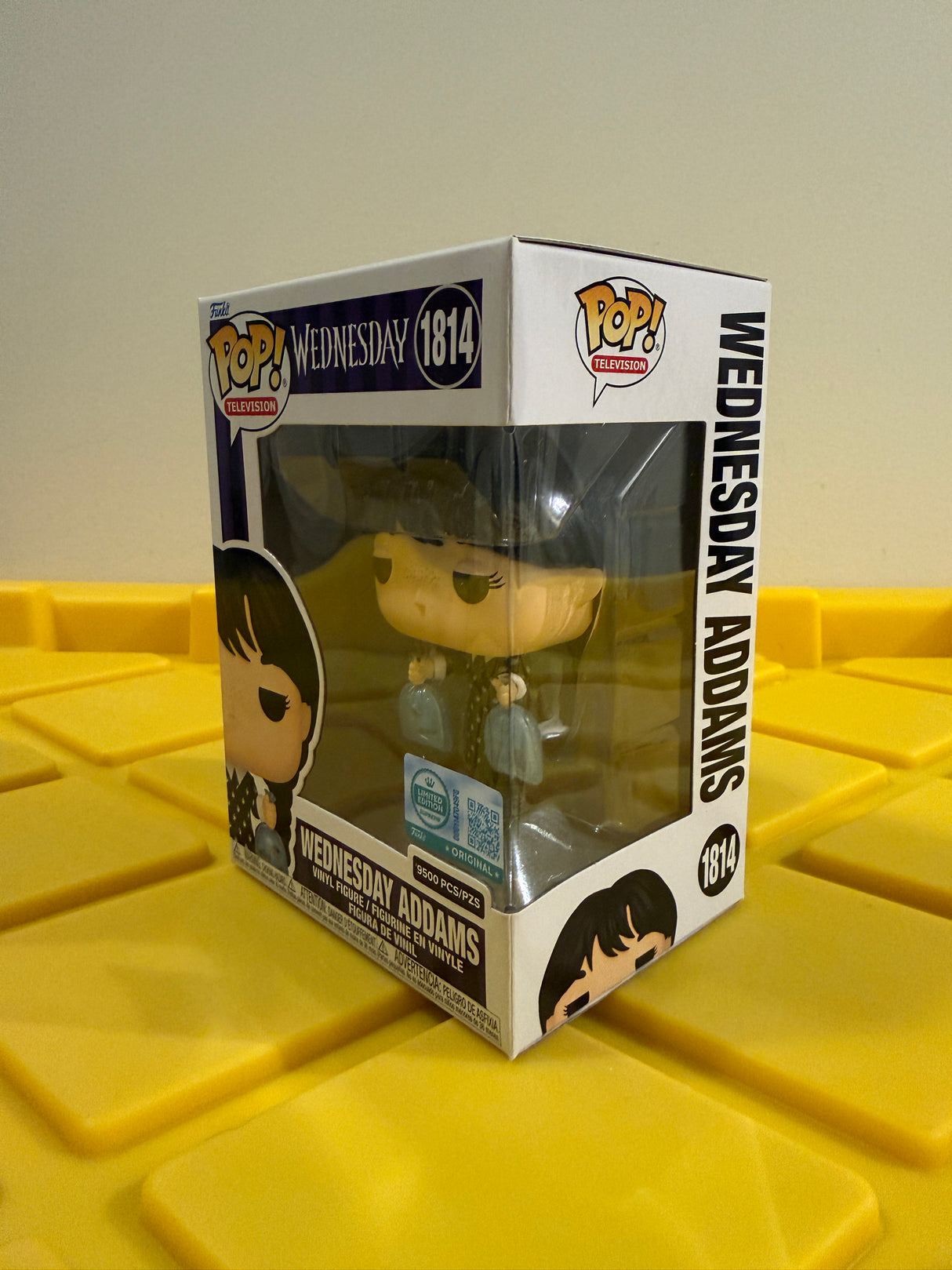 Funko POP! Wednesday Addams (L.E. 9500) - Limited Edition Supreme