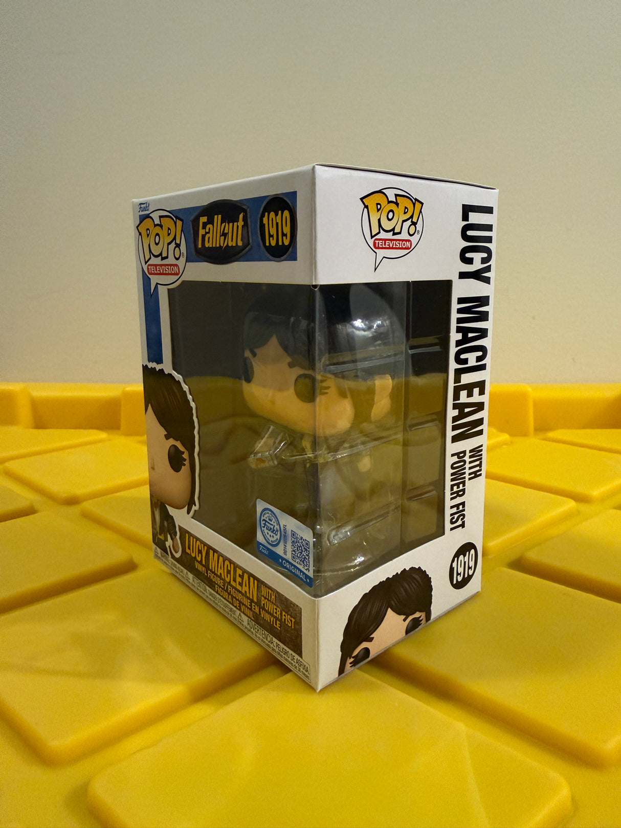 Funko POP! Lucy Maclean with Power Fist - Limited Edition GameStop Exclusive