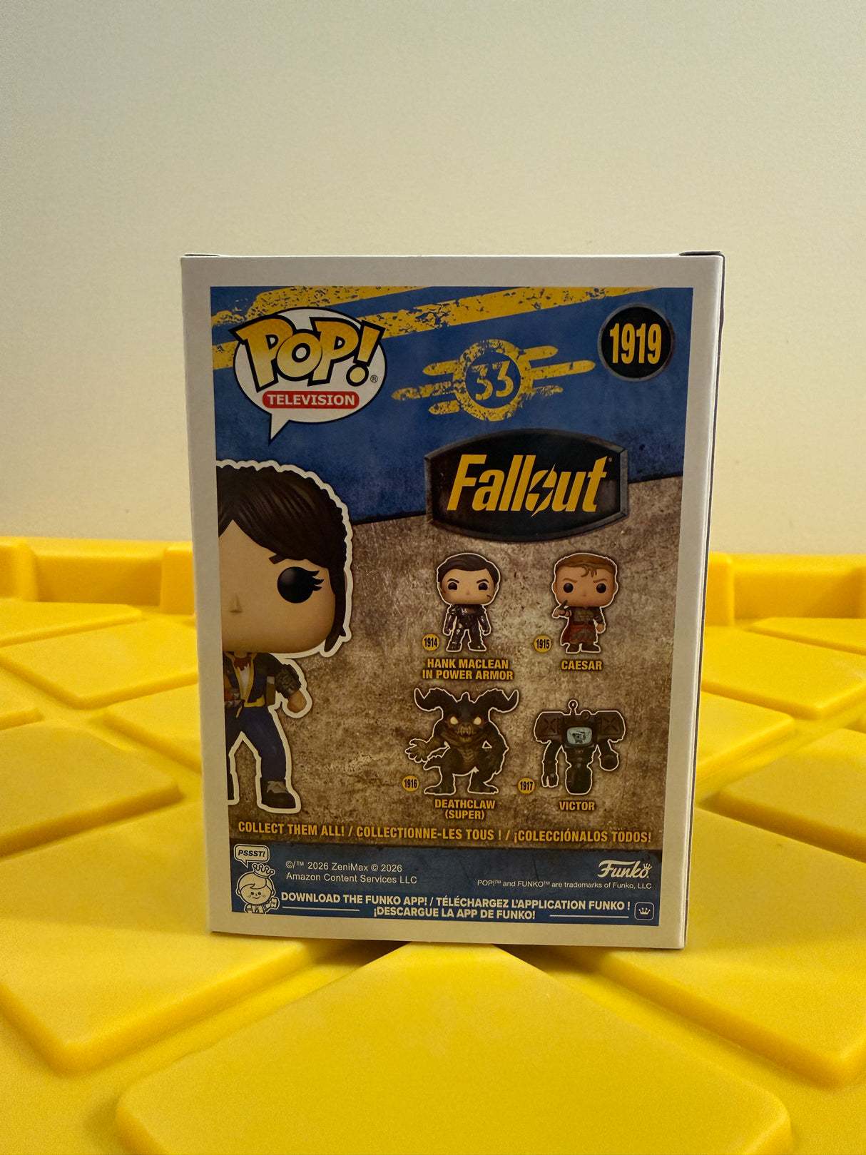 Funko POP! Lucy Maclean with Power Fist - Limited Edition GameStop Exclusive