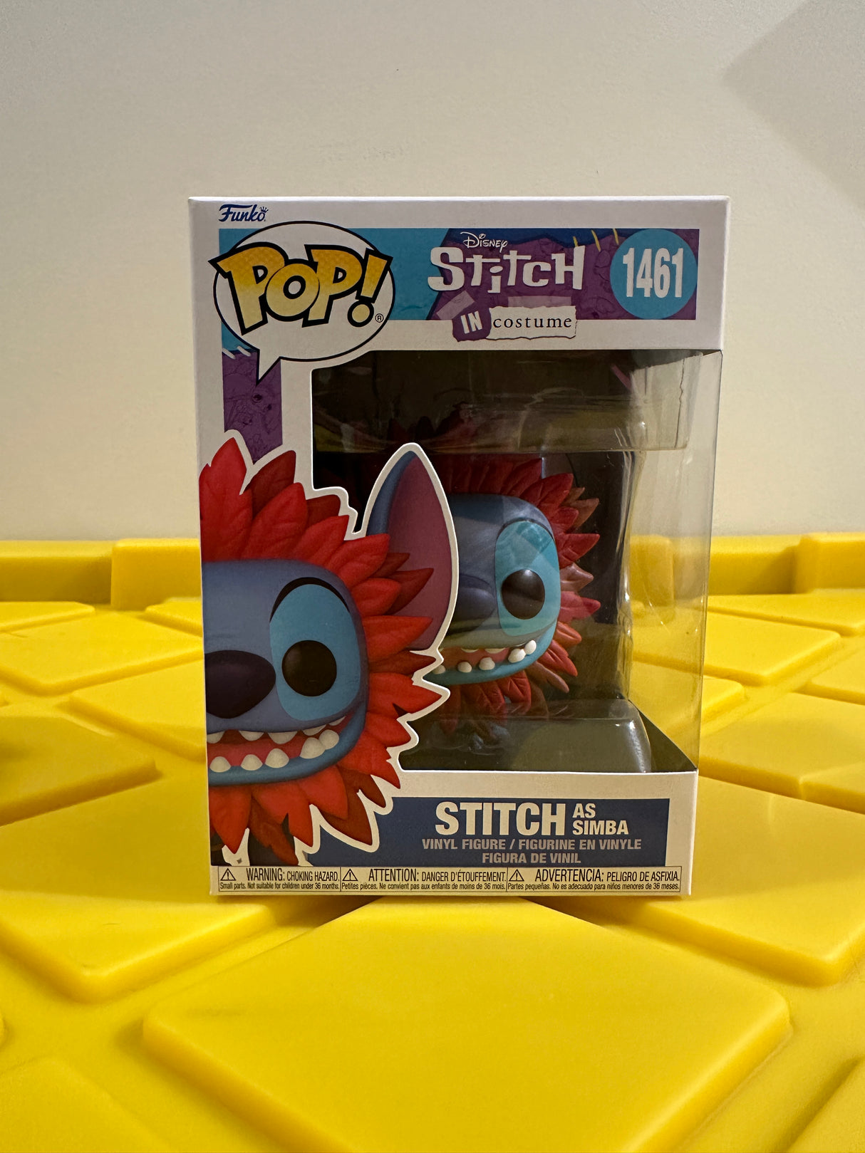 Funko POP! Stitch as Simba