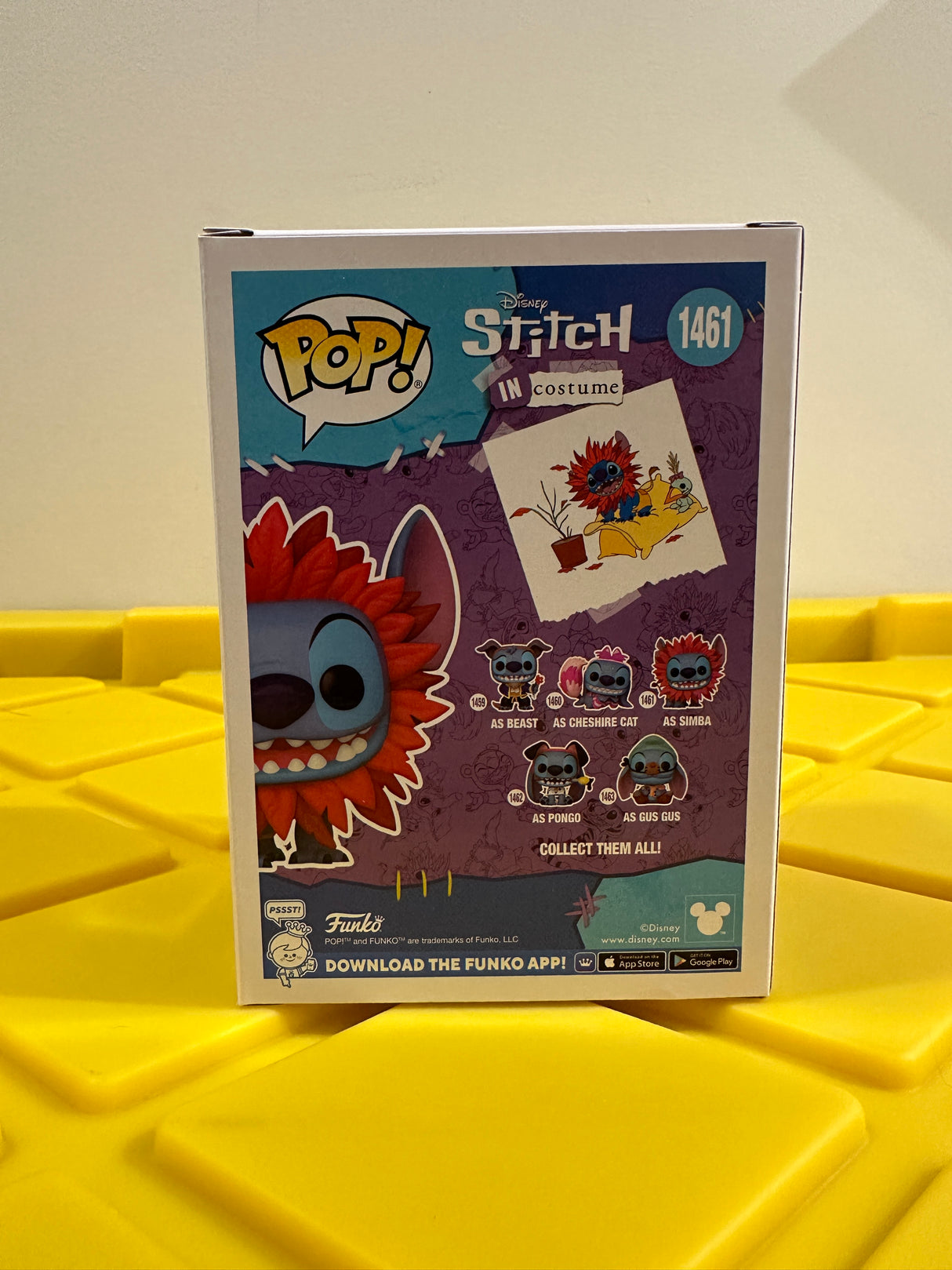 Funko POP! Stitch as Simba