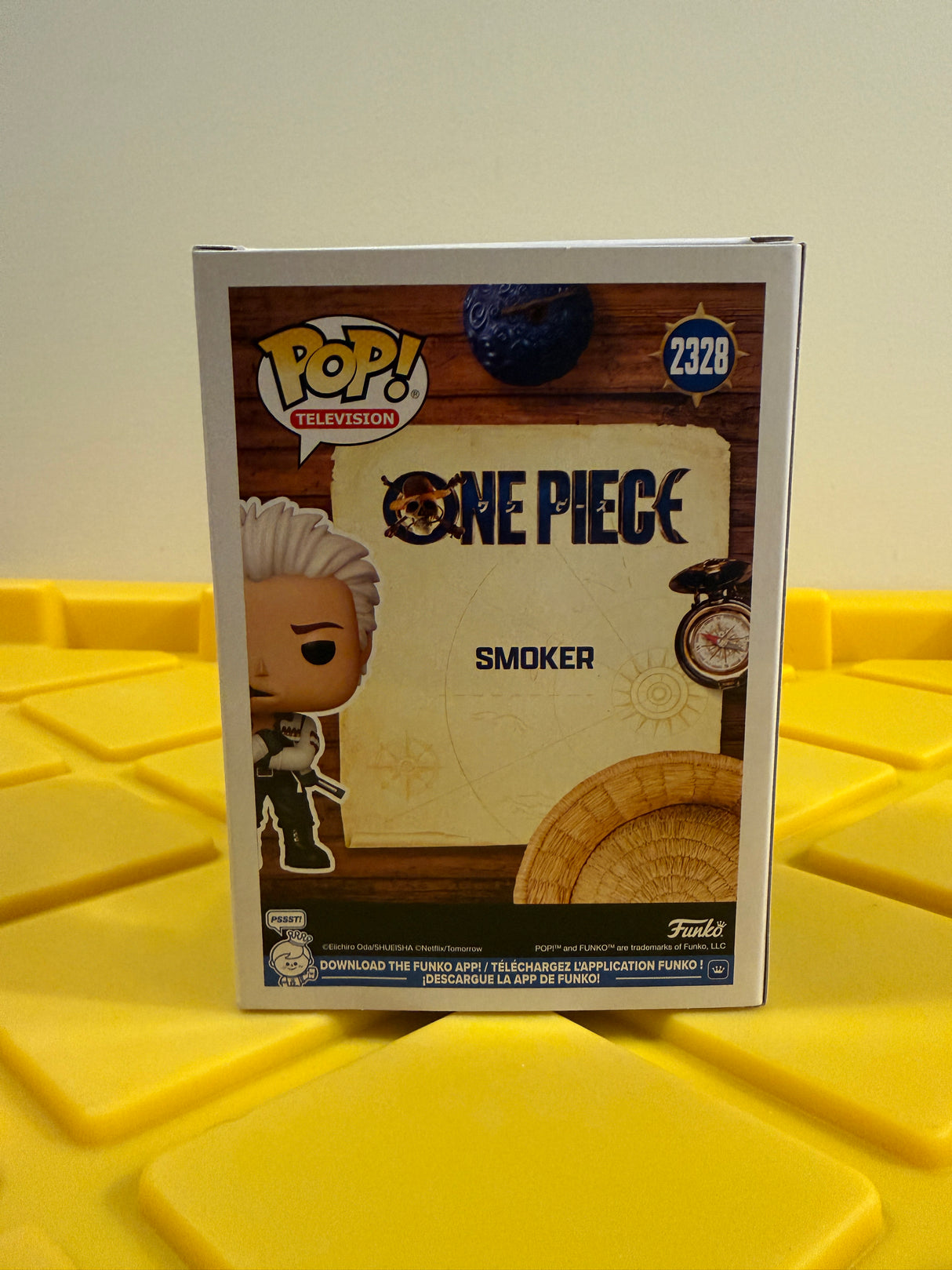 Funko POP! Smoker (L.E. 9500) - Limited Edition Supreme
