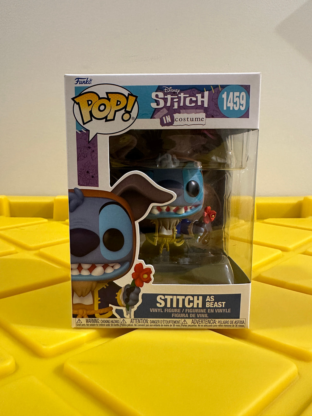 Funko POP! Stitch as Beast