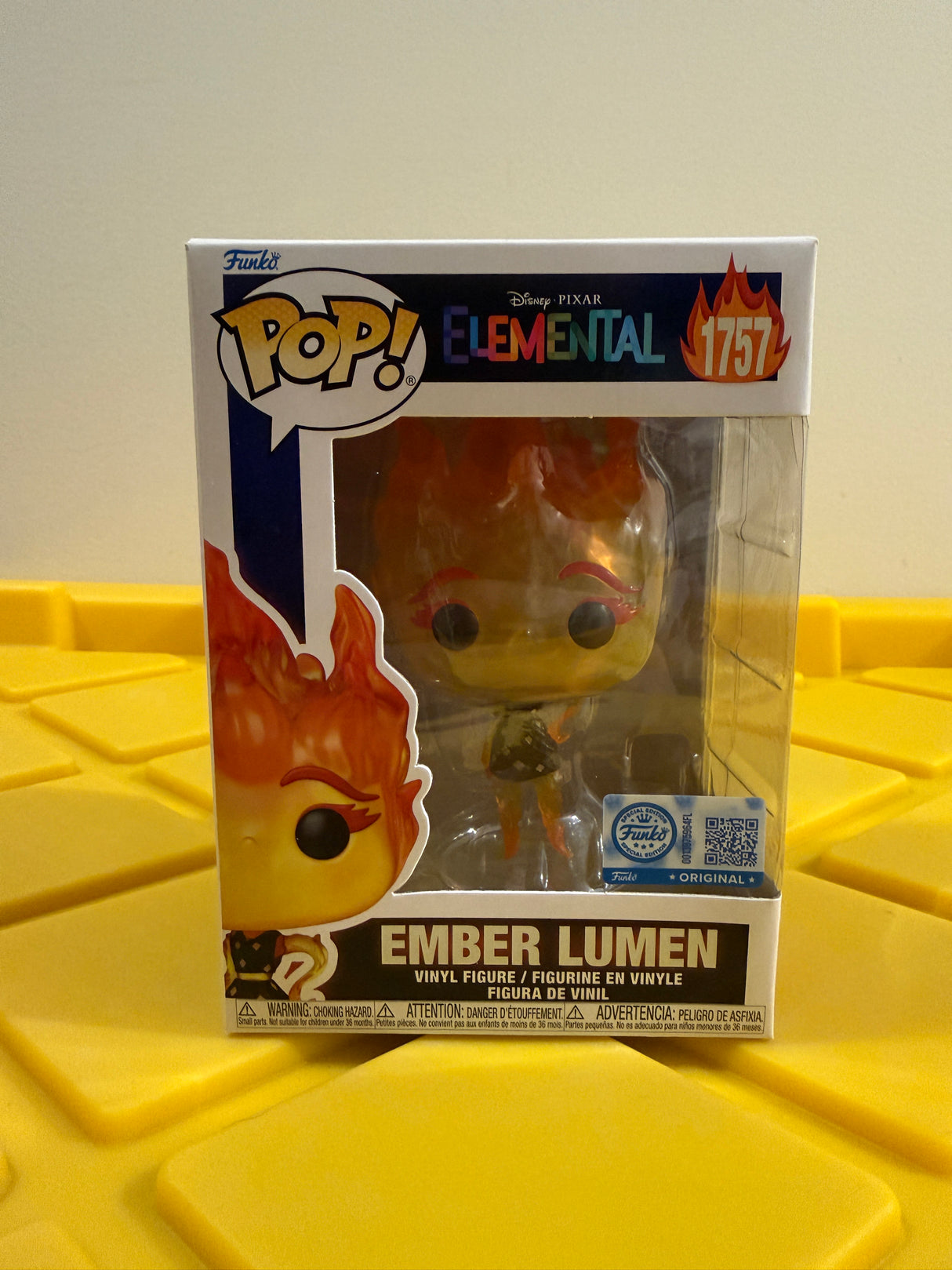 Funko POP! Ember Lumen - Limited Edition Funko Shop Exclusive