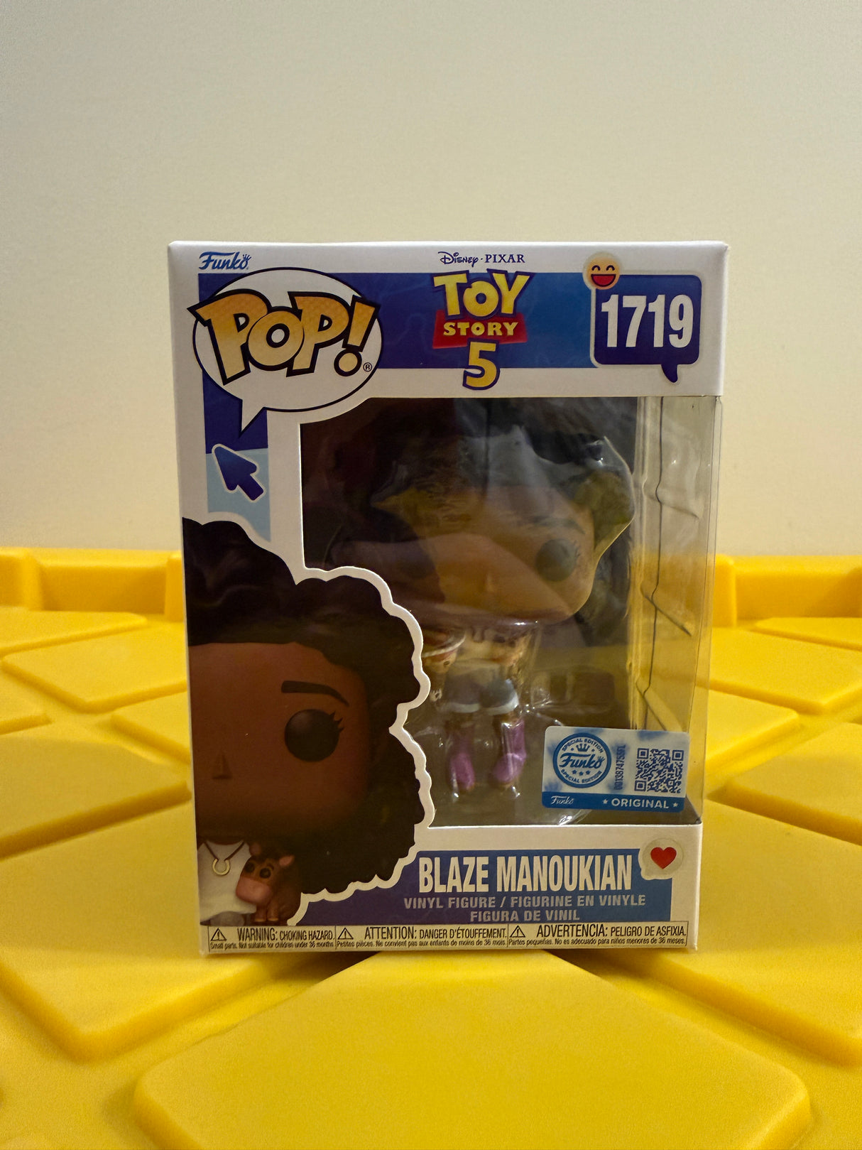 Funko POP! Blaze Manoukian - Limited Edition Walmart Exclusive