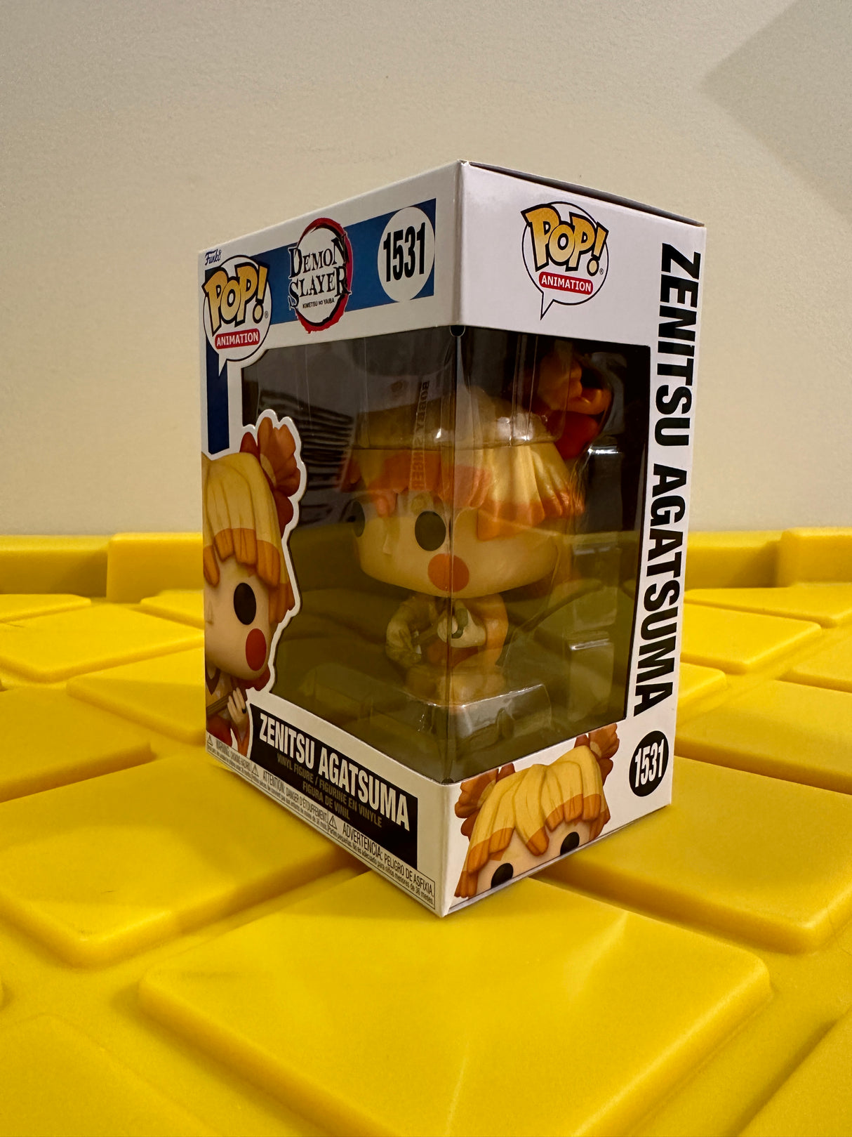Funko POP! Zenitsu Agatsuma