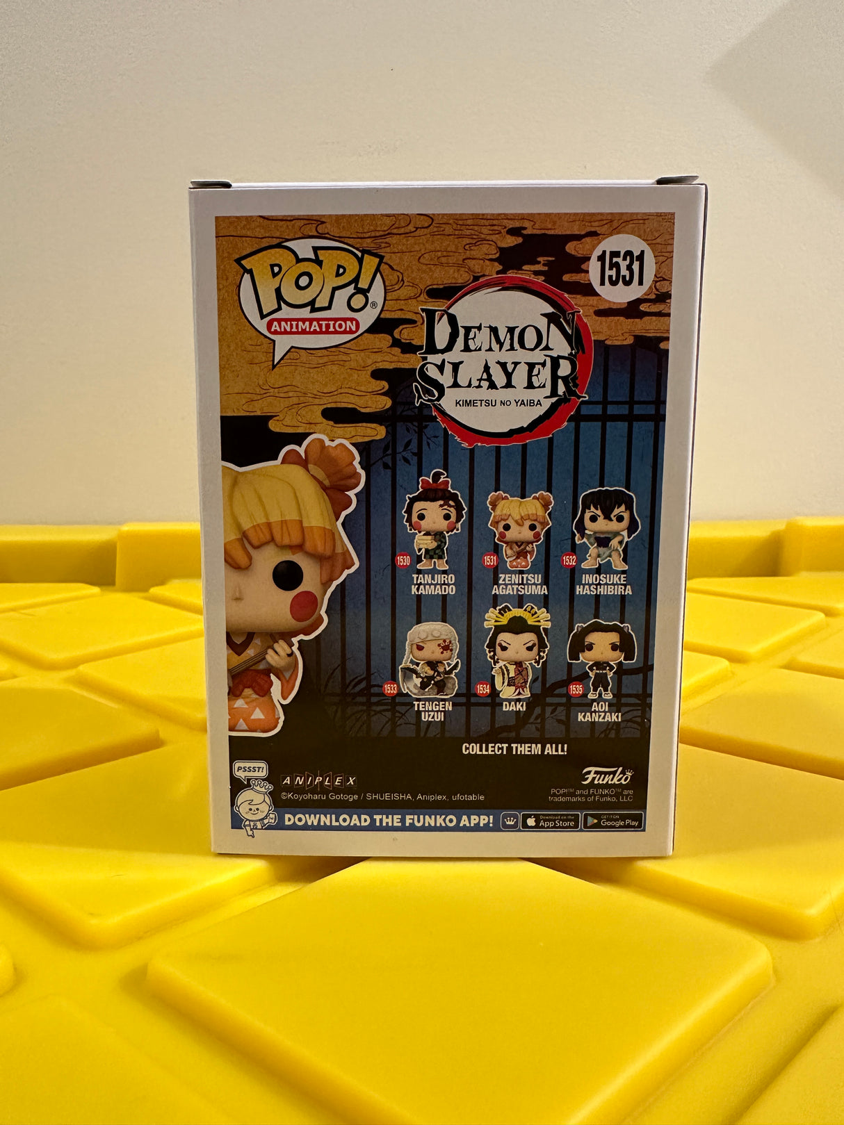 Funko POP! Zenitsu Agatsuma