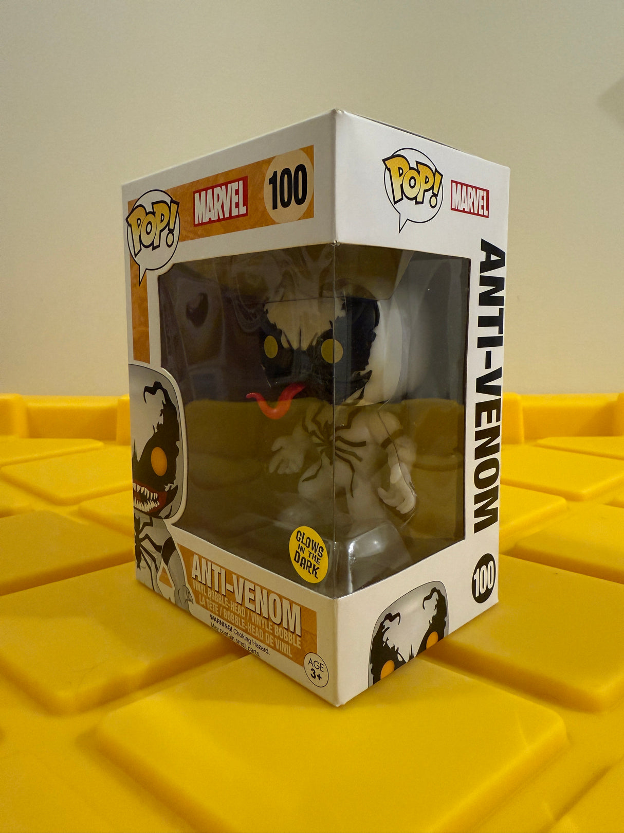 Funko POP! Anti-Venom (Glow)