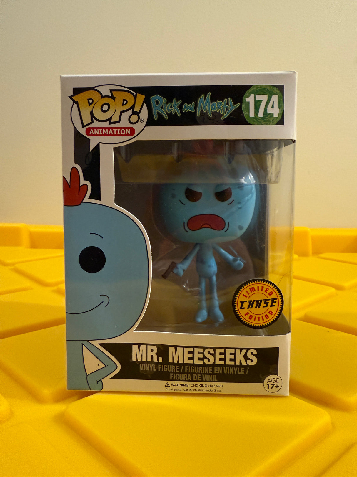 Funko POP! Mr. Meeseeks - Limited Edition Chase