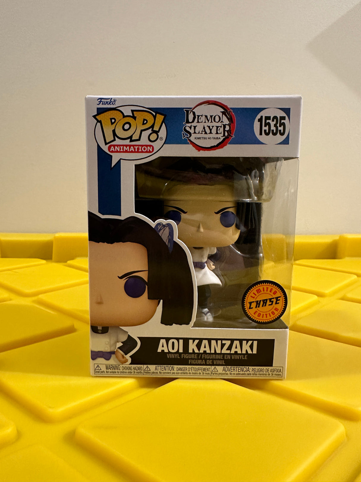 Funko POP! Aoi Kanzaki - Limited Edition Chase