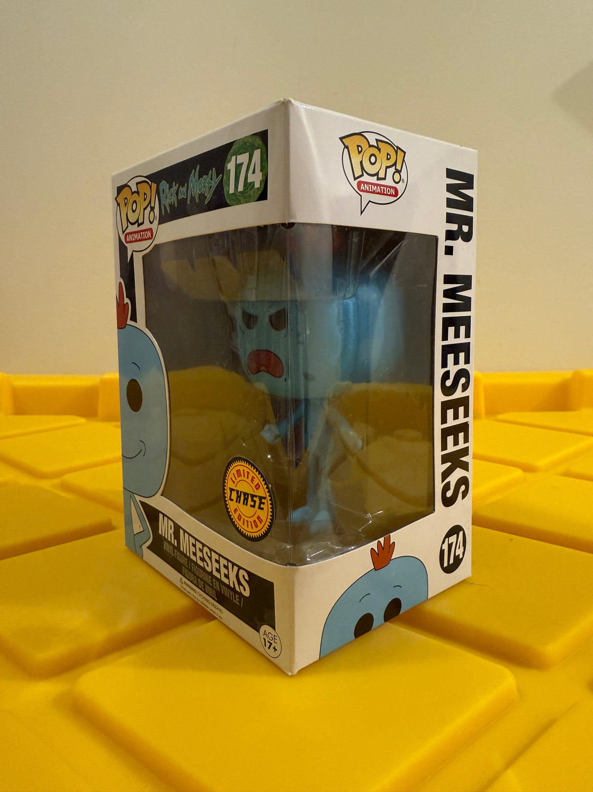 Funko POP! Mr. Meeseeks - Limited Edition Chase