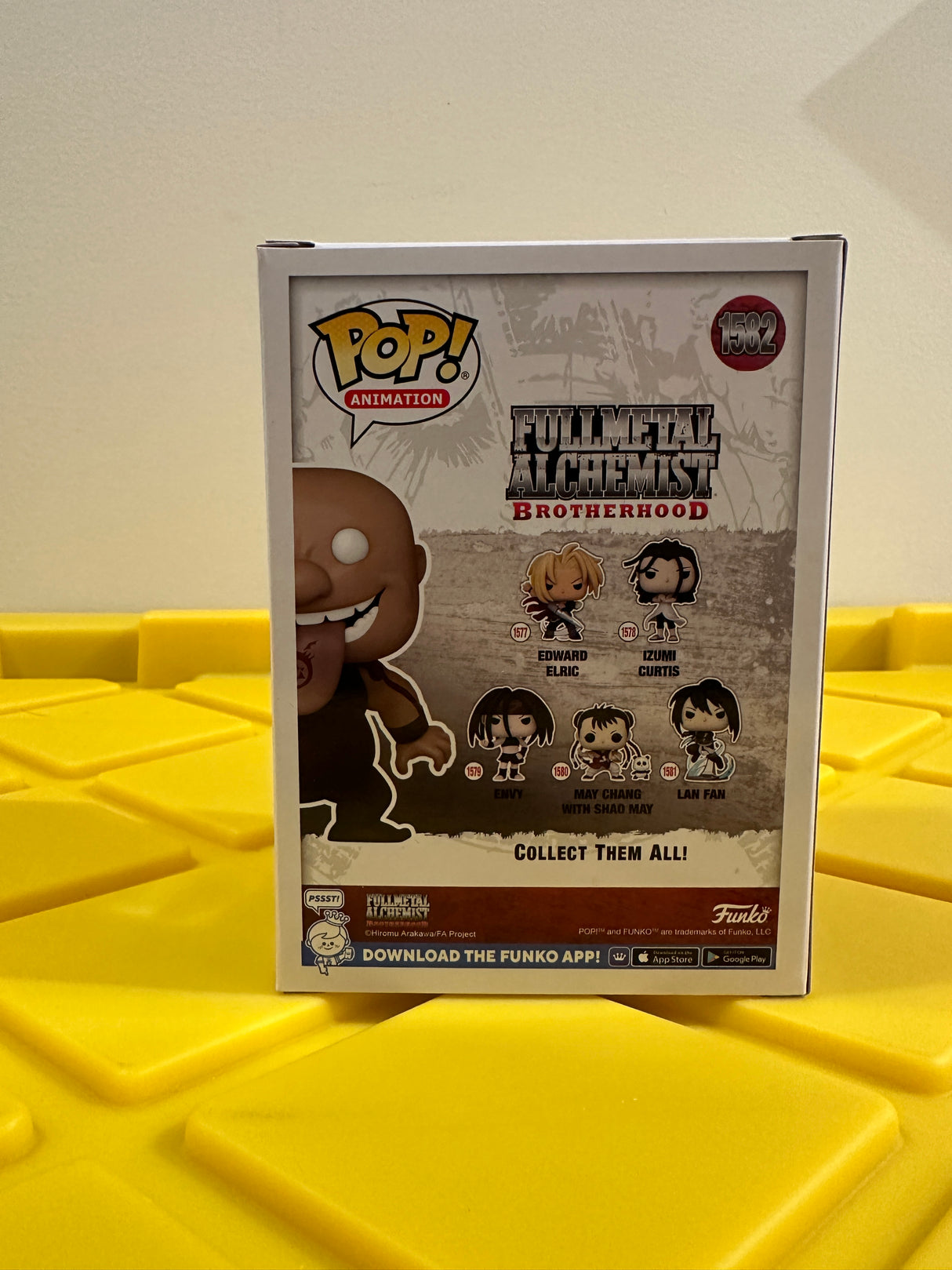 Funko POP! Gluttony - Limited Edition Special Edition Exclusive