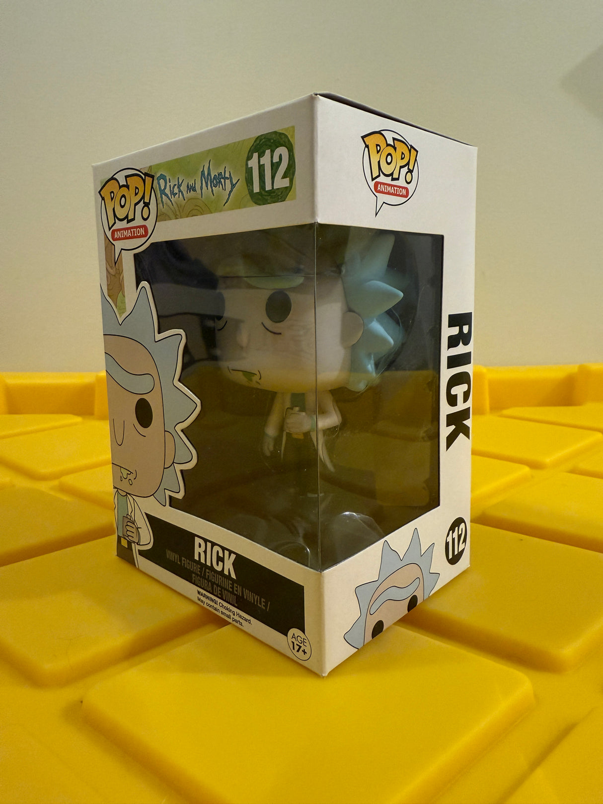 Funko POP! Rick