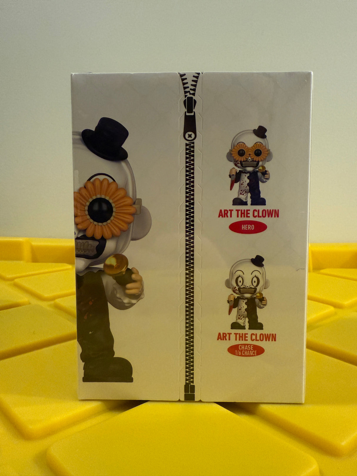 Thrilljoy Art the Clown - Limited Edition Hot Topic 2025 Scare Fair Exclusive (Chance of Chase)