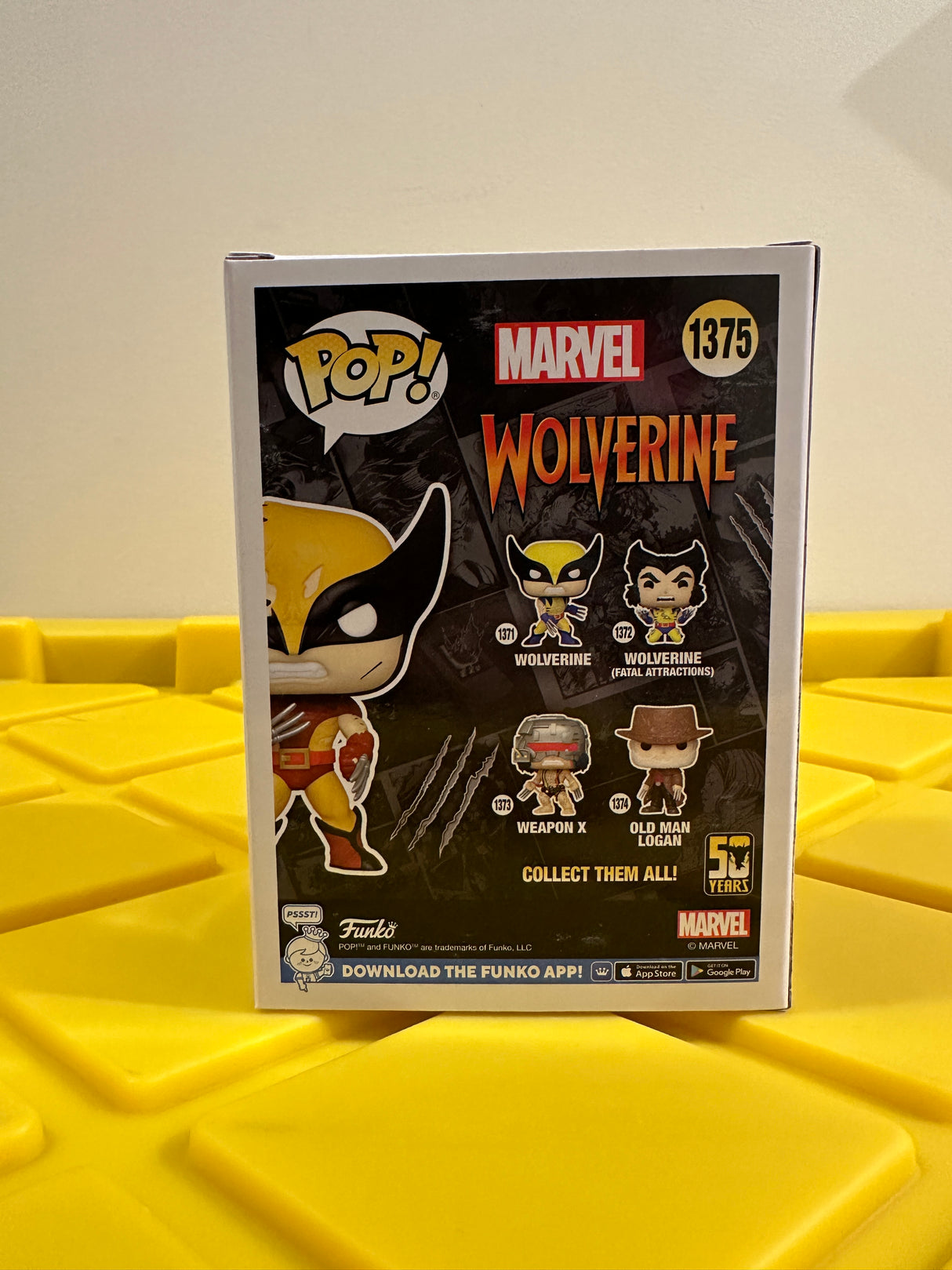 Funko POP! Wolverine (Battle Damage) - Limited Edition Funko Shop Exclusive