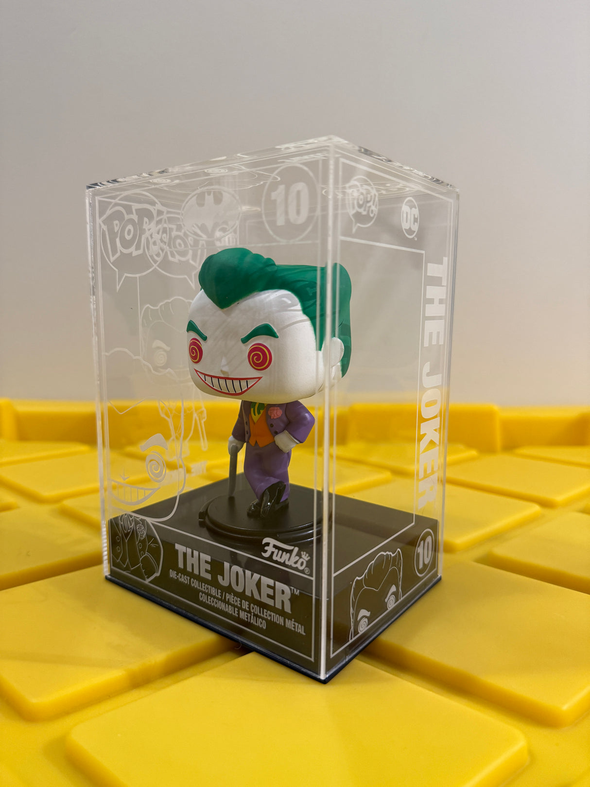 Funko POP! The Joker (Die-Cast) - Limited Edition Funko Shop Exclusive