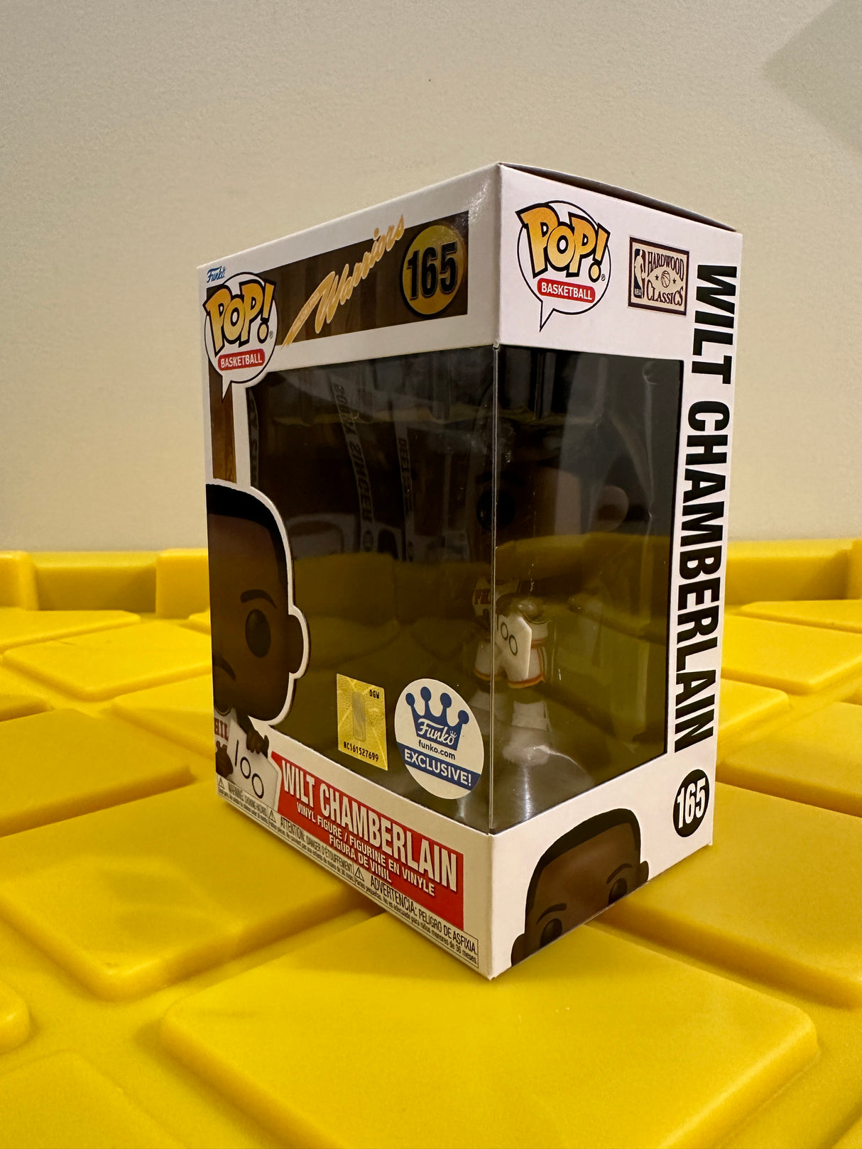 Funko POP! Wilt Chamberlain - Limited Edition Funko Shop Exclusive
