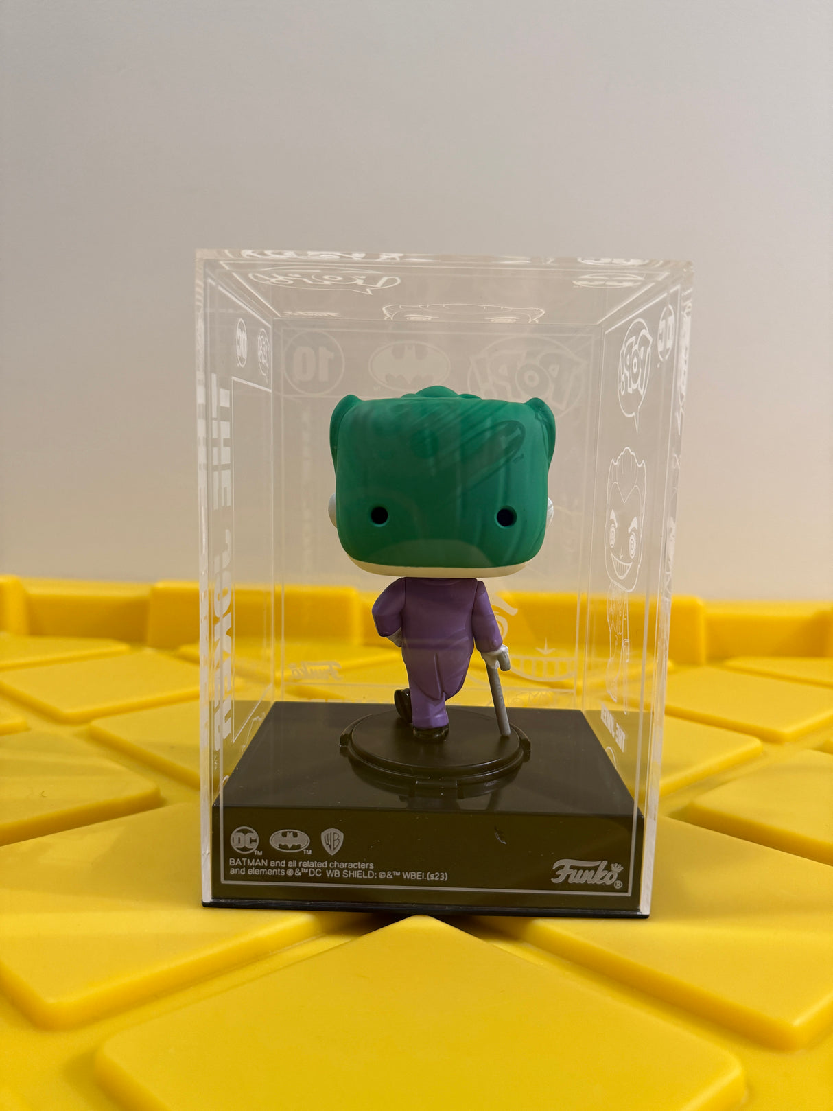 Funko POP! The Joker (Die-Cast) - Limited Edition Funko Shop Exclusive