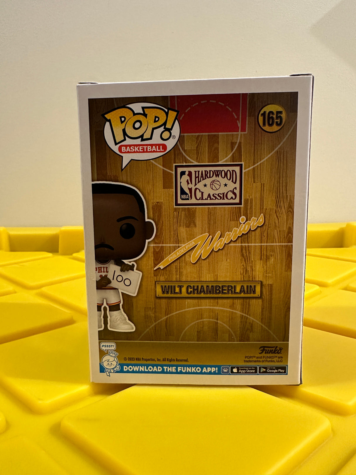 Funko POP! Wilt Chamberlain - Limited Edition Funko Shop Exclusive
