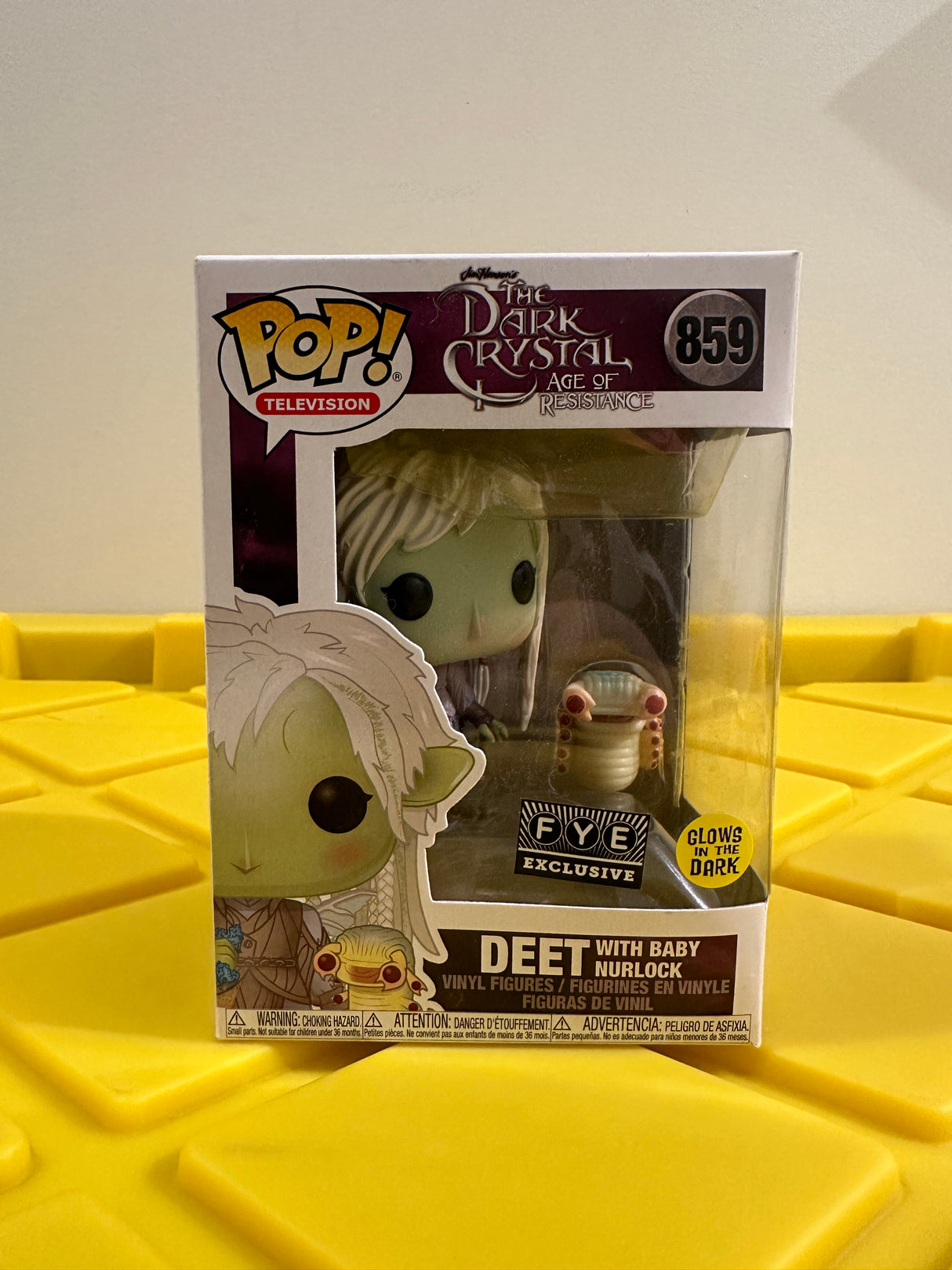 Deet With Baby Nurlock (Glow) - Limited Edition FYE Exclusive