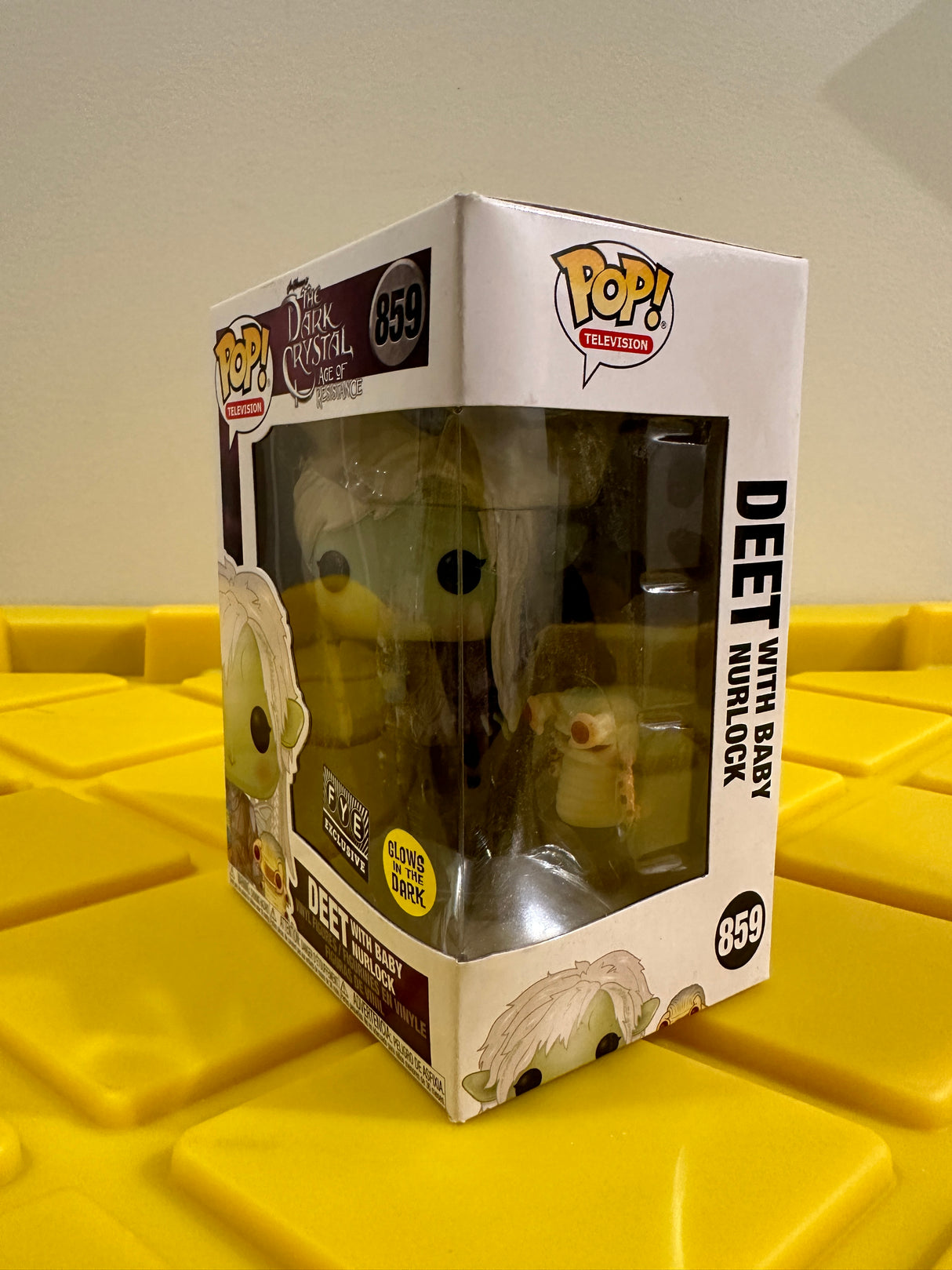 Deet With Baby Nurlock (Glow) - Limited Edition FYE Exclusive