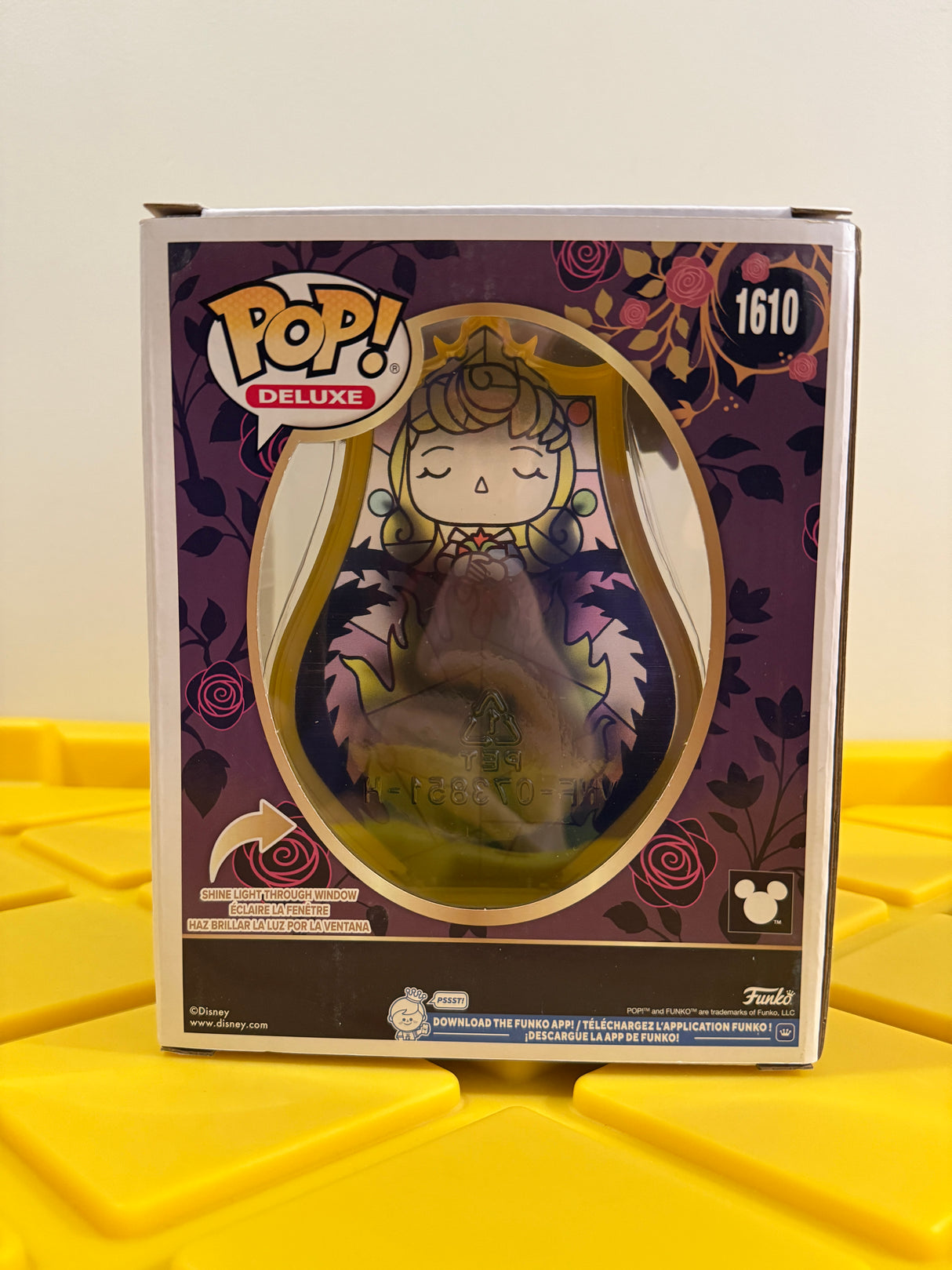Funko POP! 6" Maleficent (Princess Aurora Stained Glass)