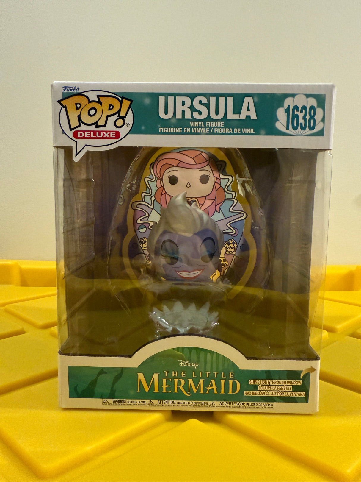 Funko POP! 6" Ursula (Ariel Stained Glass)