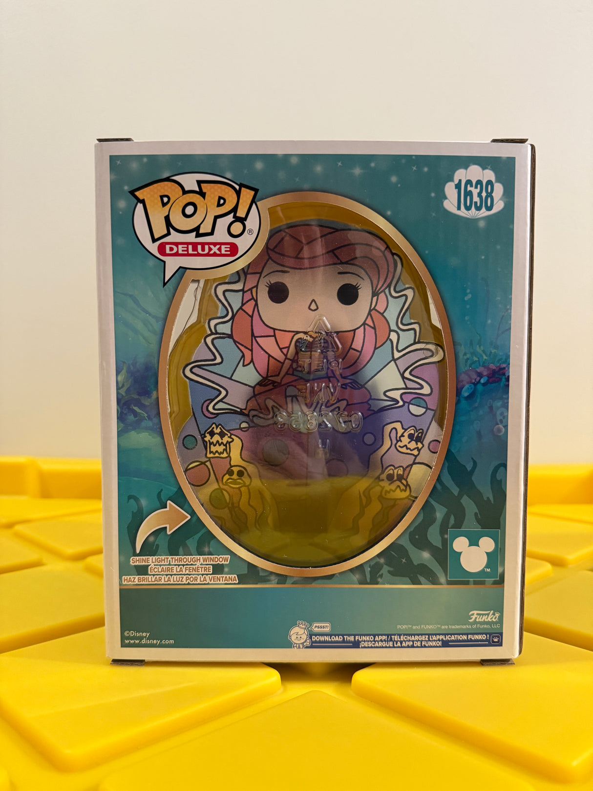 Funko POP! 6" Ursula (Ariel Stained Glass)
