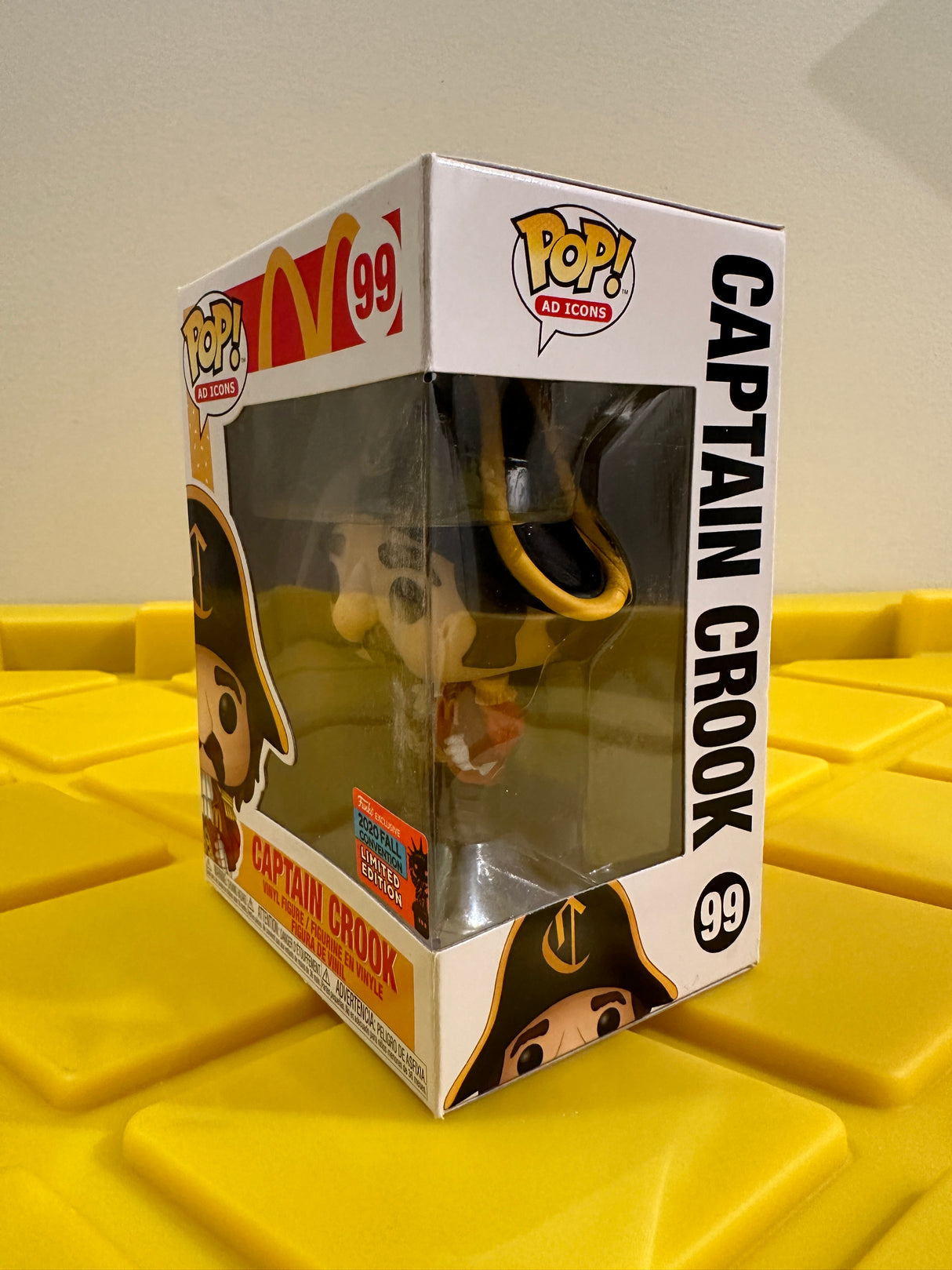 Captain Crook - Limited Edition 2020 NYCC Exclusive
