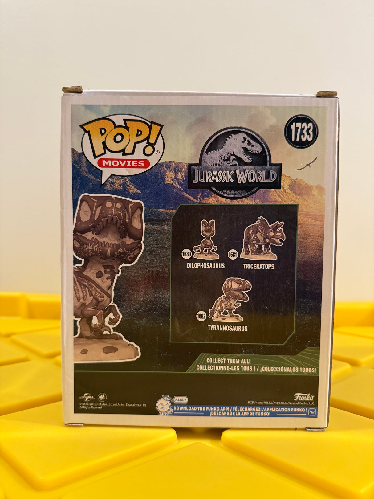Funko POP! 6" Velociraptor - Limited Edition 2025 Target Con Exclusive