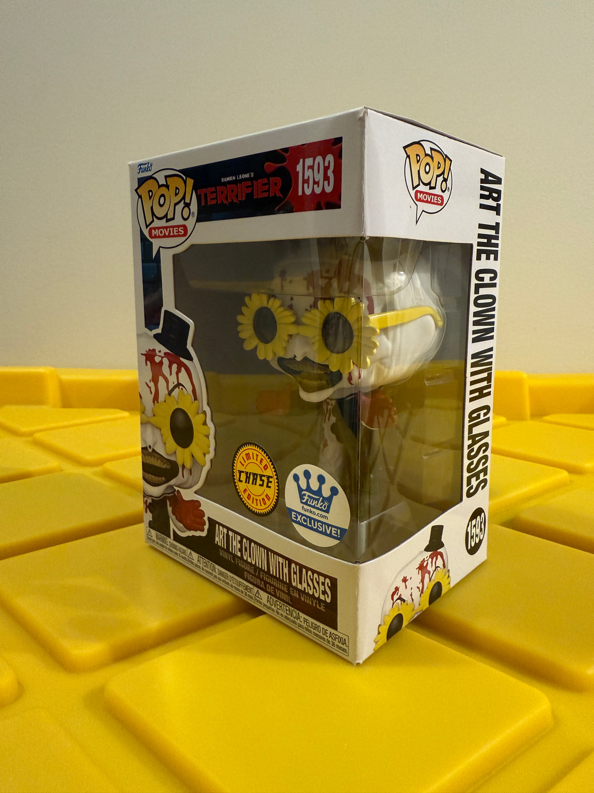 Art the Clown with Glasses - Limited Edition Chase - Limited Edition Funko Shop Exclusive