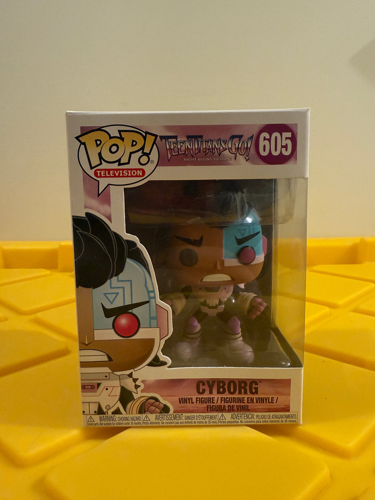 Funko POP! Cyborg