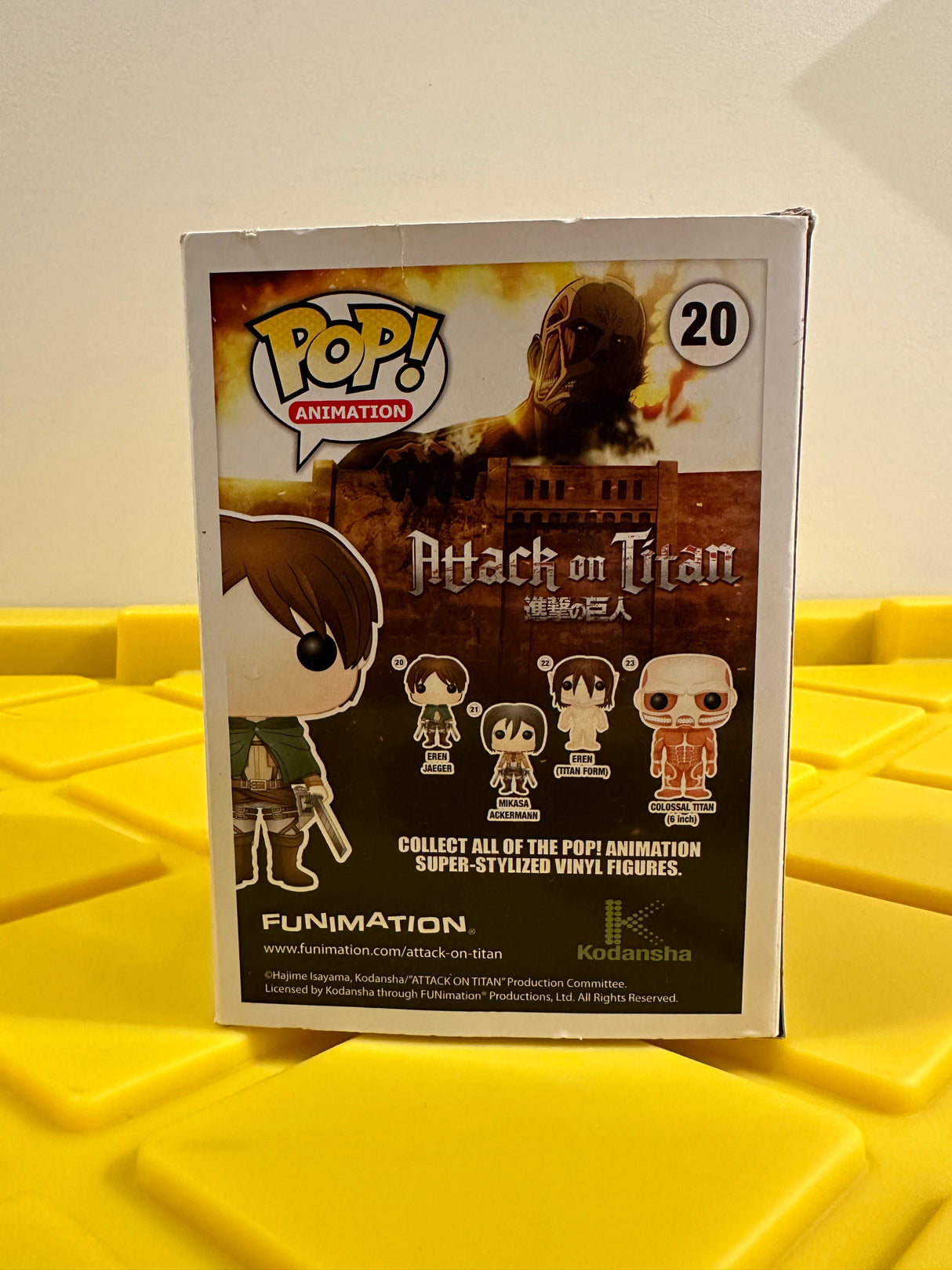 Funko POP! Eren Jaeger