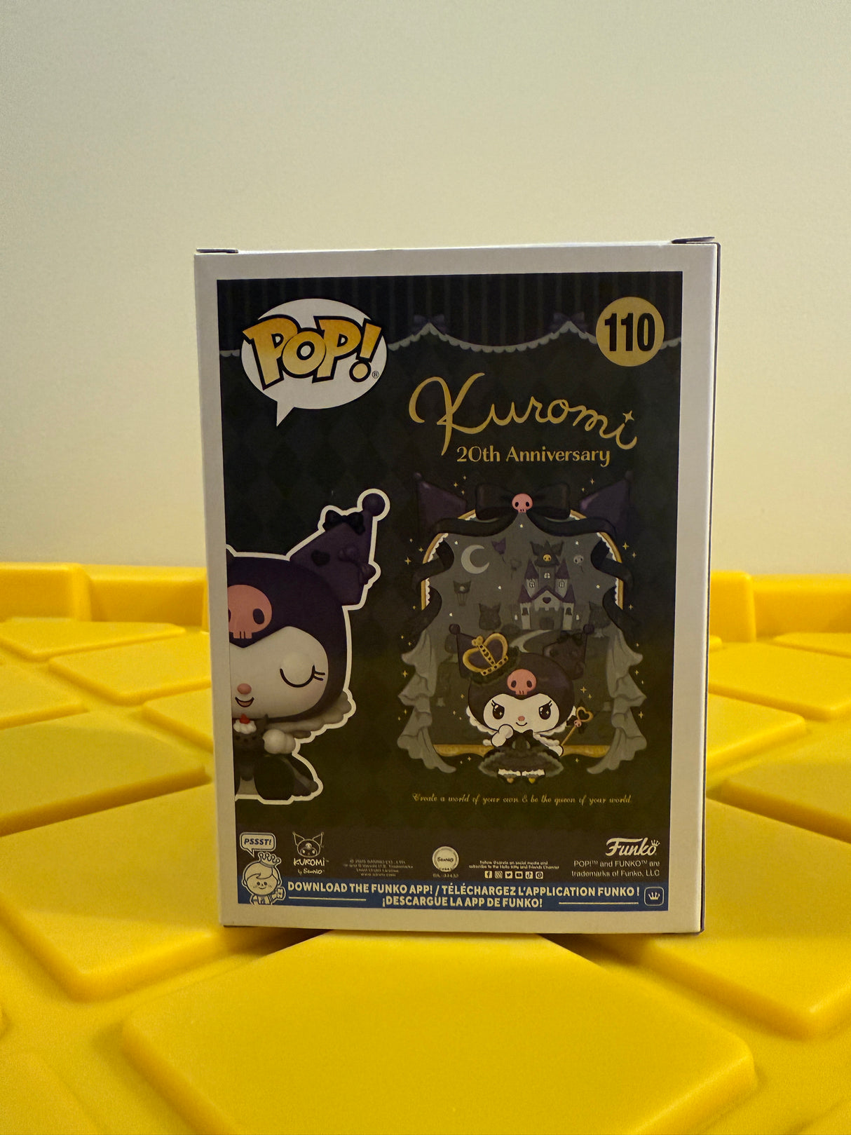 Funko POP! Kuromi (Royal Outfit) - Limited Edition Chase - Limited Edition Funko Shop Exclusive
