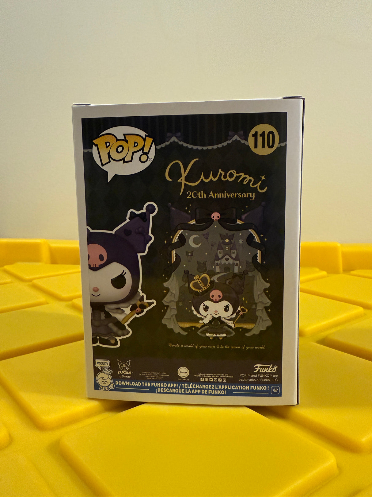 Funko POP! Kuromi (Royal Outfit) - Limited Edition Funko Shop Exclusive