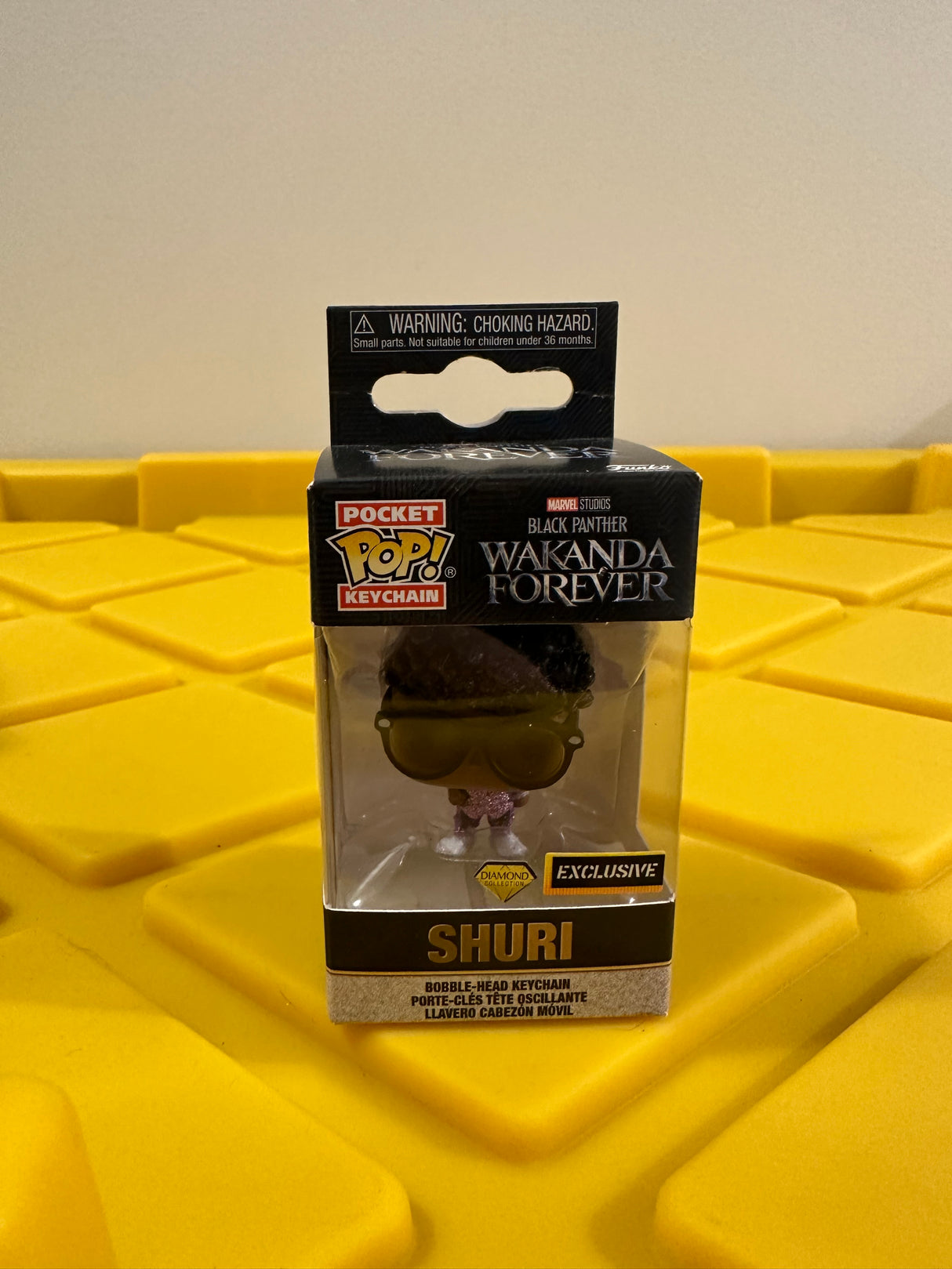 Funko POP! Keychain Shuri (Diamond) - Limited Edition Exclusive