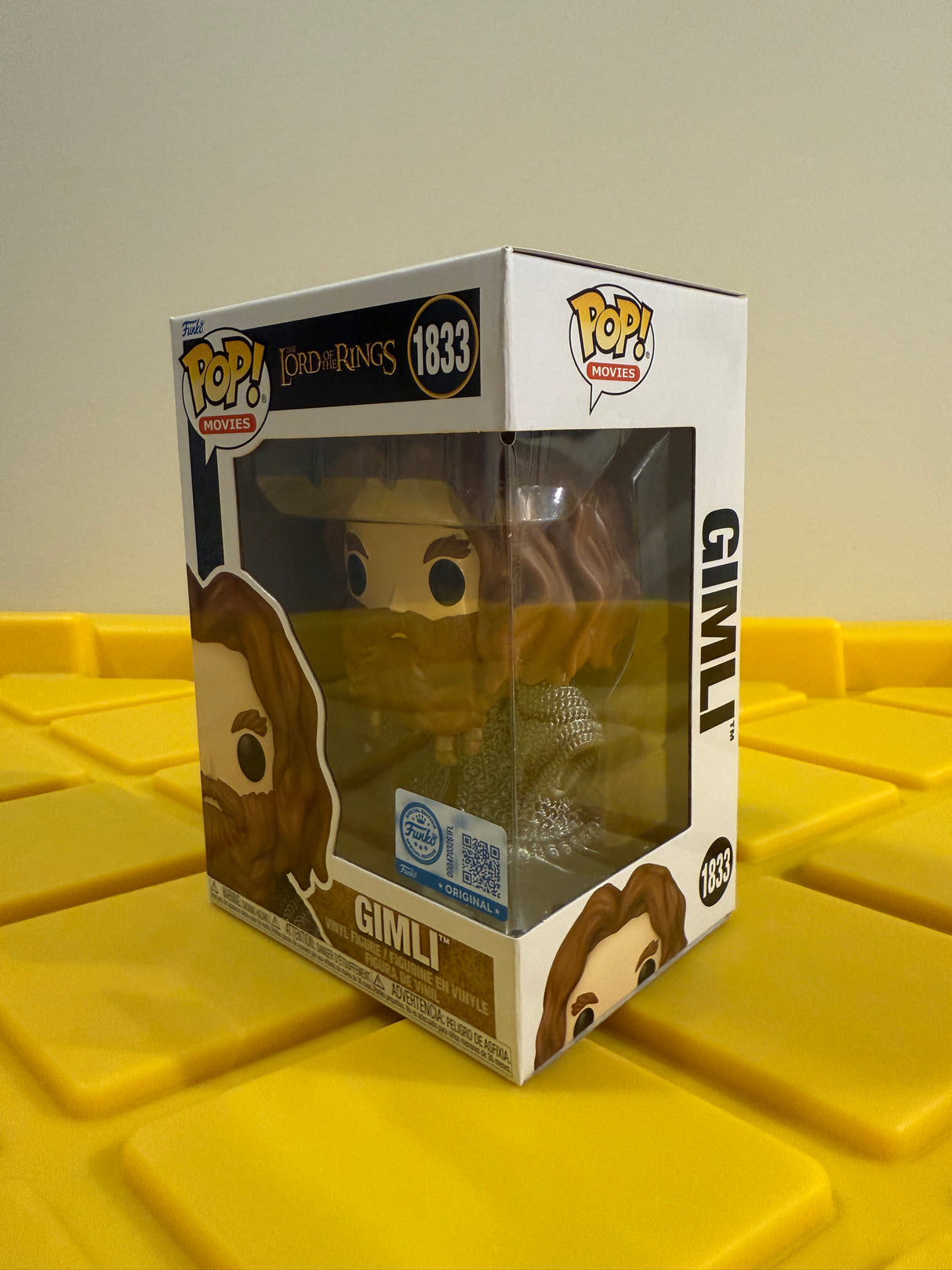Funko POP! Gimli - Limited Edition Funko Shop Exclusive