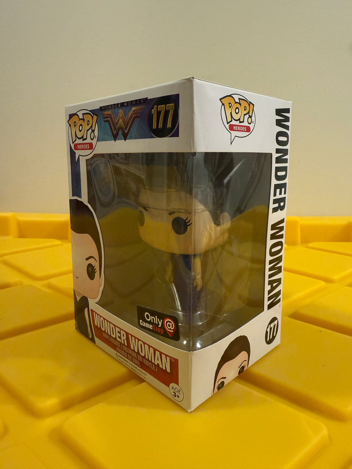 Funko POP! Wonder Woman - Limited Edition GameStop Exclusive