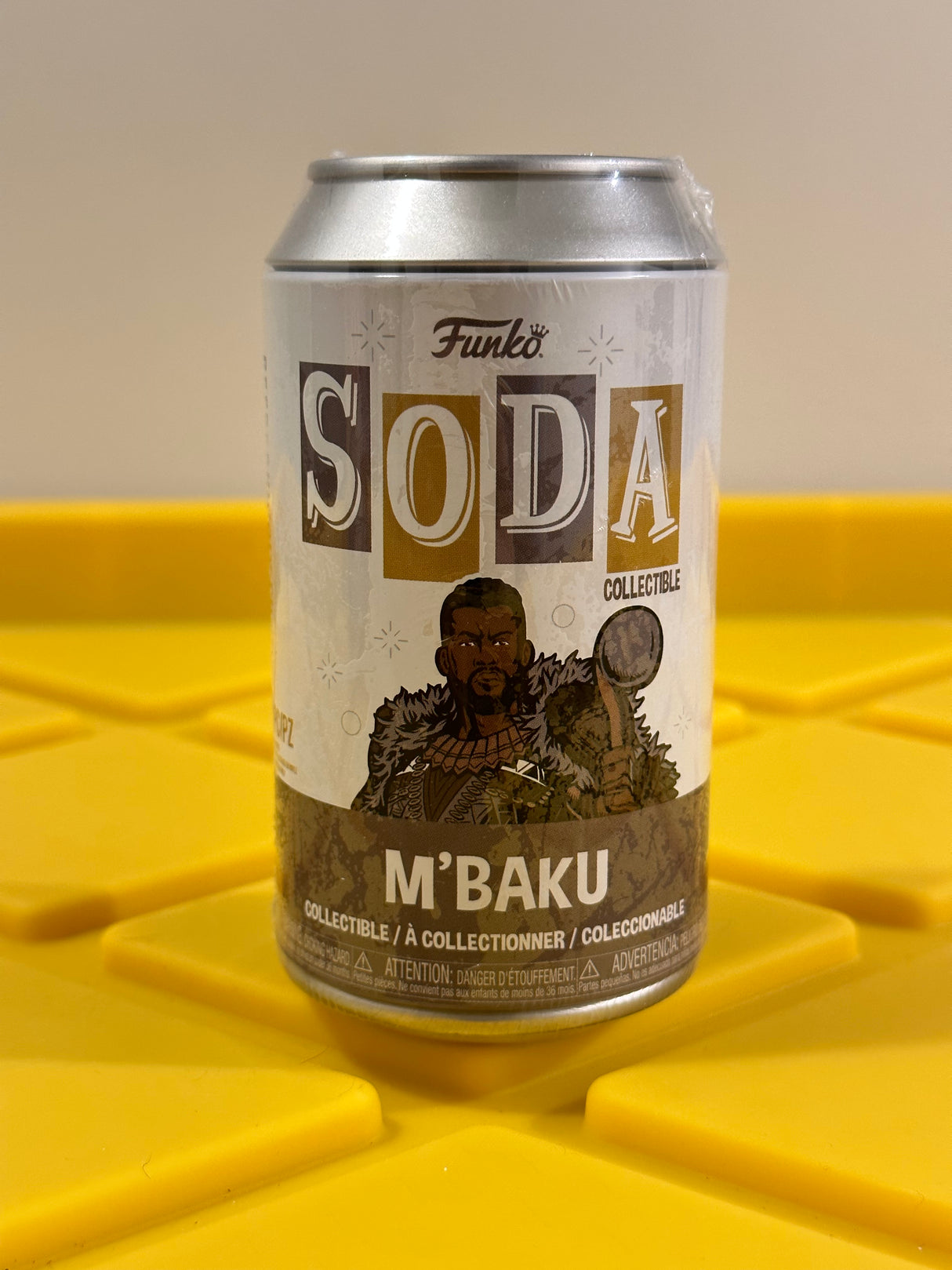 Funko Soda! M'Baku