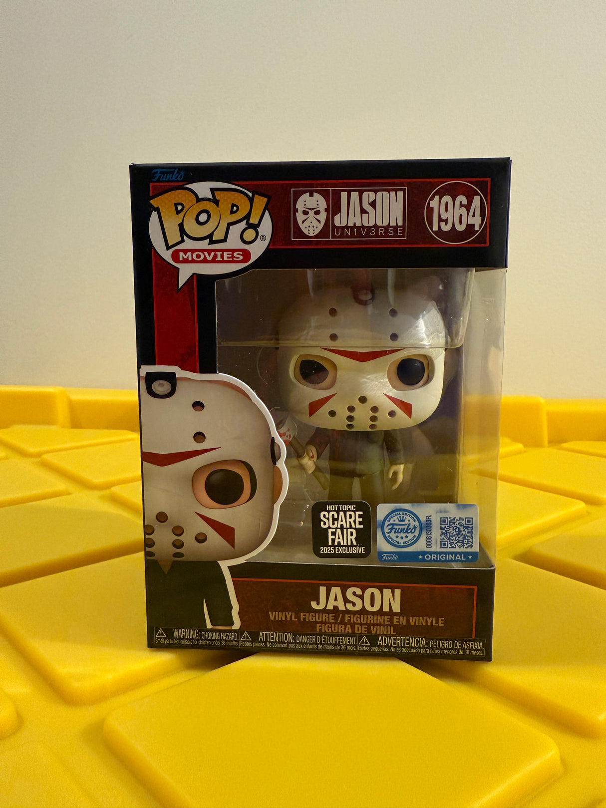 Funko POP! Jason - Limited Edition Hot Topic 2025 Scare Fair Exclusive