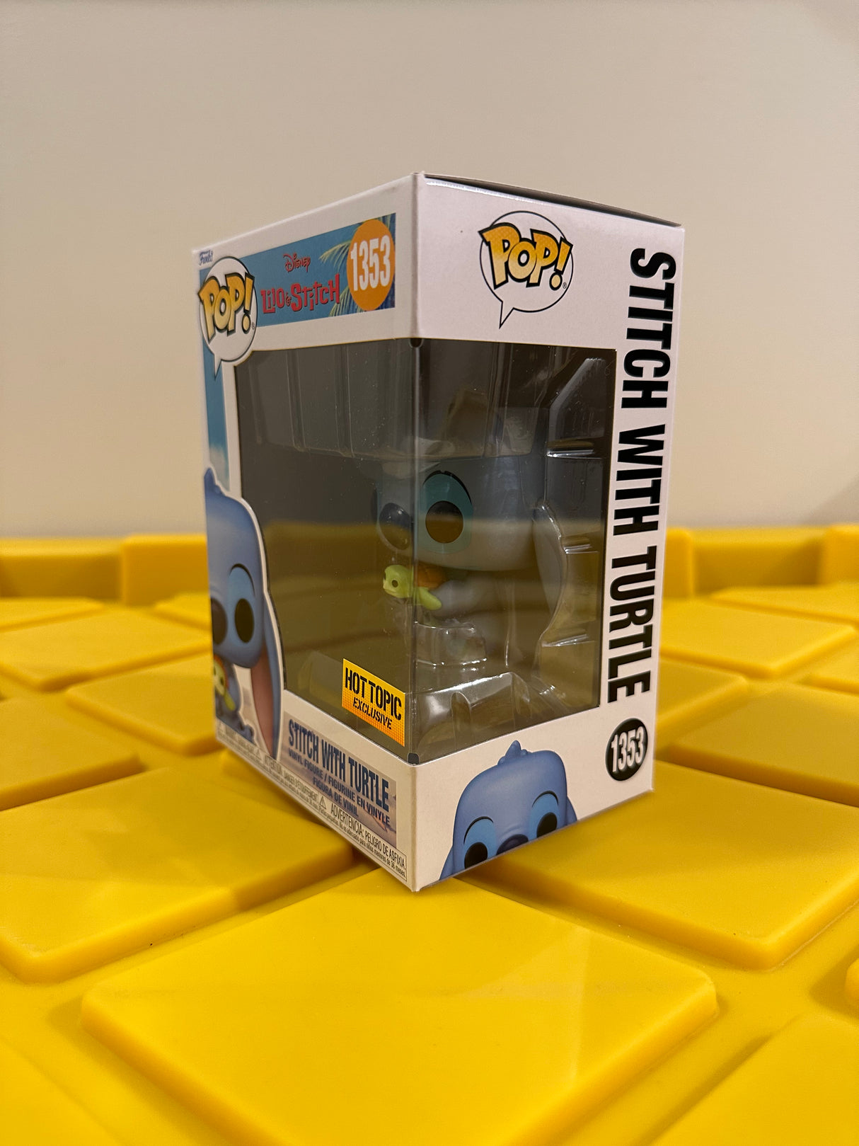 Stitch with Turtle - Limited Edition Hot Topic Exclusive