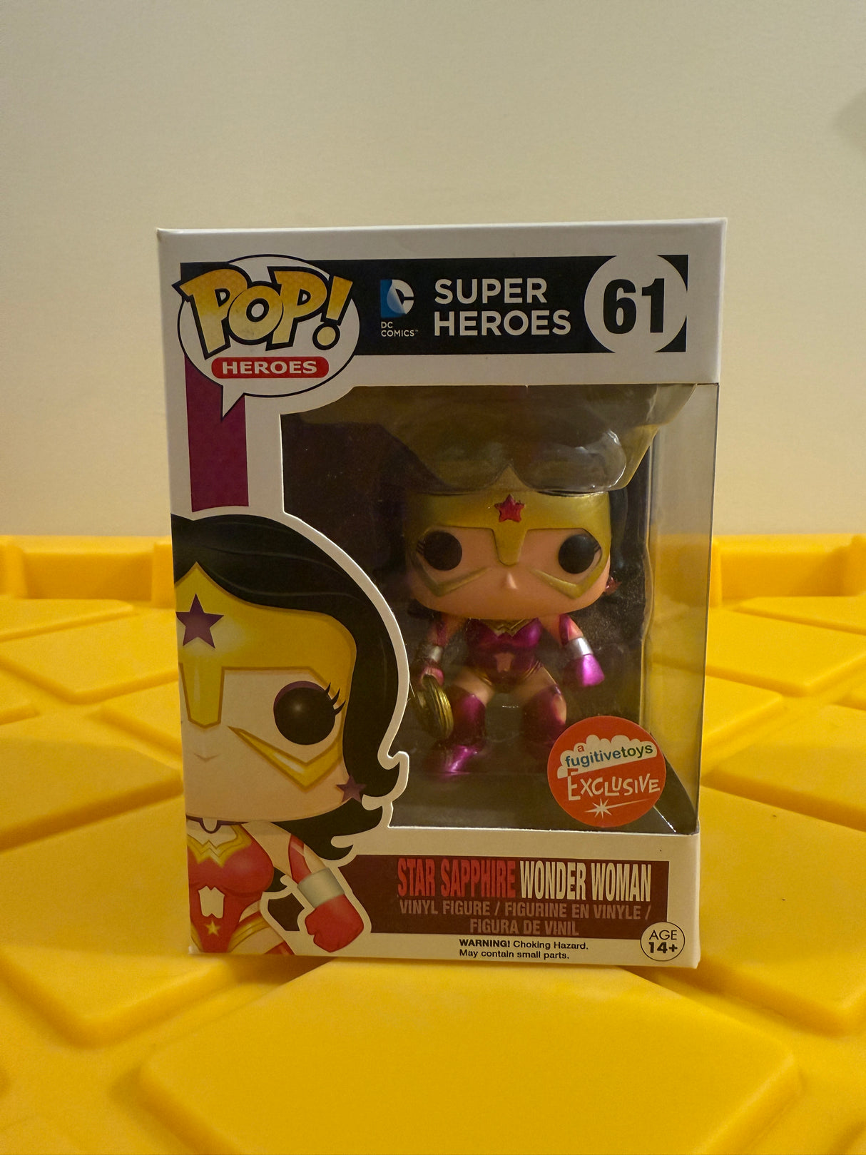 Funko POP! Star Sapphire Wonder Woman - Limited Edition Fugitive Toys Exclusive