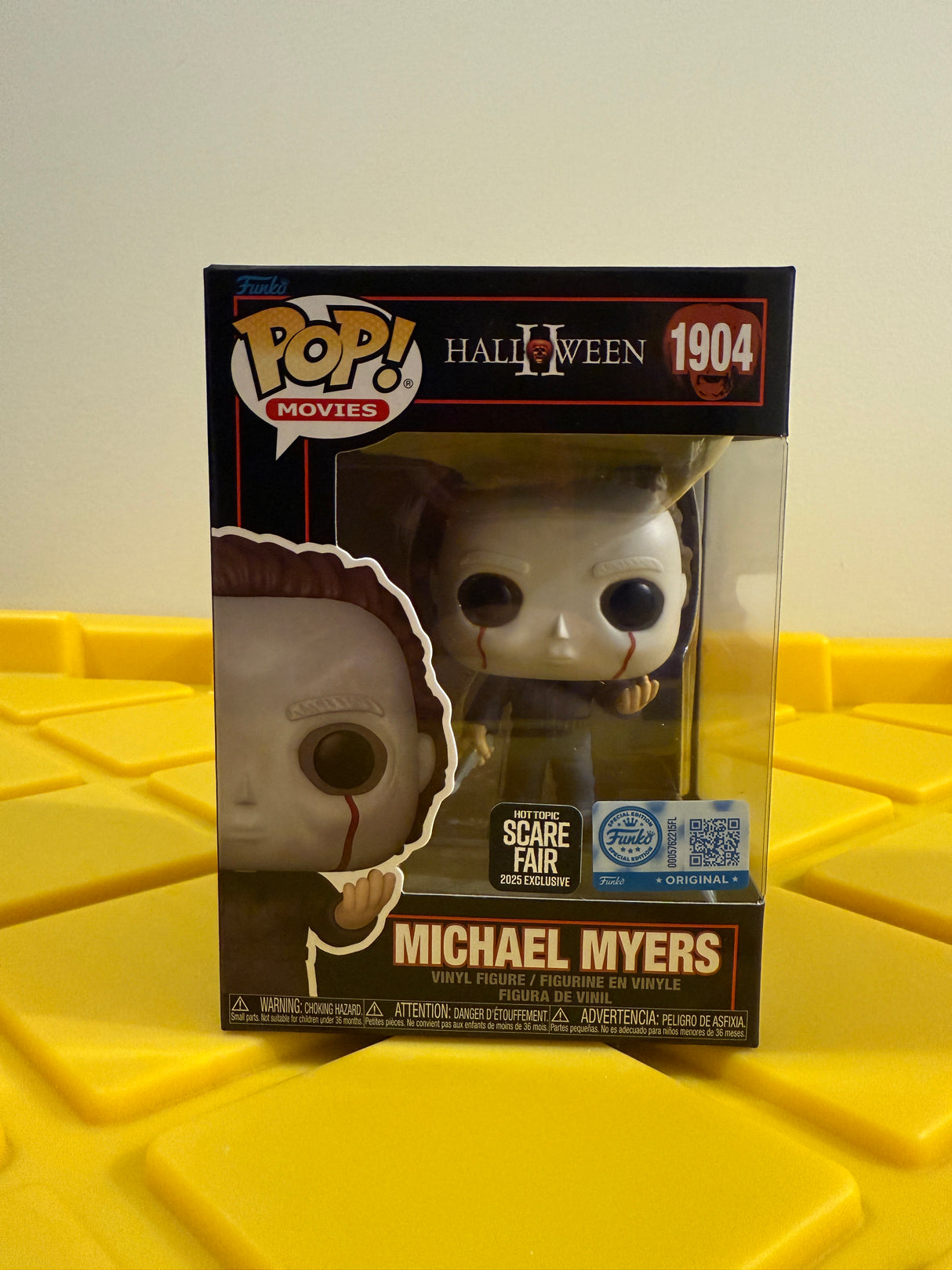 Funko POP! Michael Myers - Limited Edition Hot Topic 2025 Scare Fair Exclusive