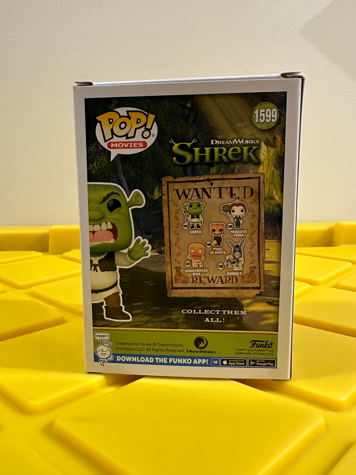 Funko POP! Shrek - Limited Edition Hot Topic Exclusive