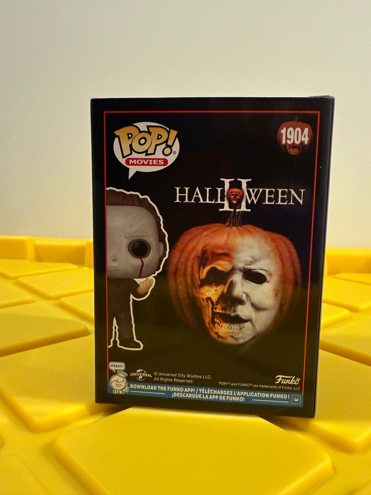 Funko POP! Michael Myers - Limited Edition Hot Topic 2025 Scare Fair Exclusive