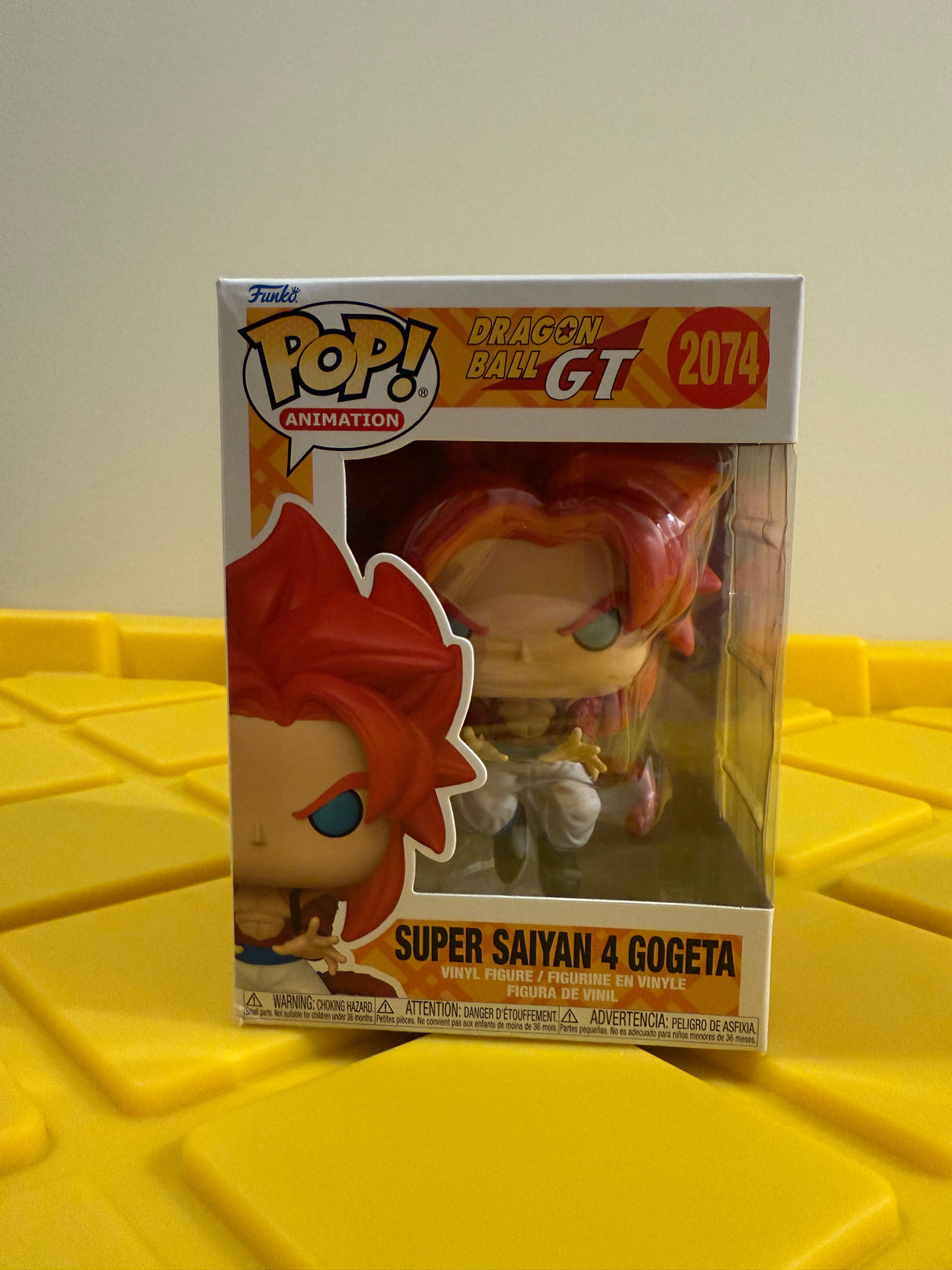 Funko POP! Super Saiyan 4 Gogeta