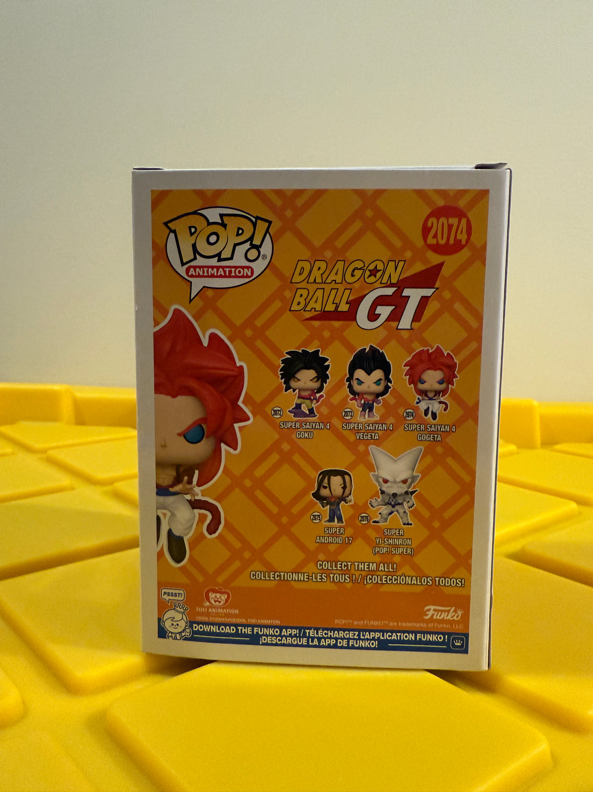 Funko POP! Super Saiyan 4 Gogeta