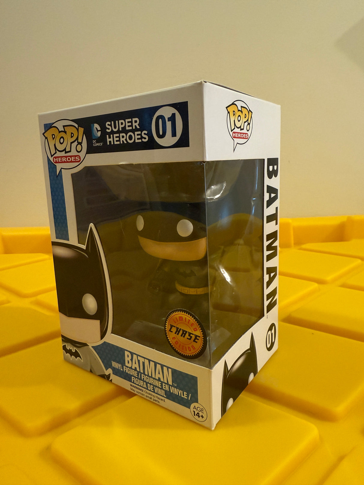 Batman (Metallic) - Limited Edition Chase
