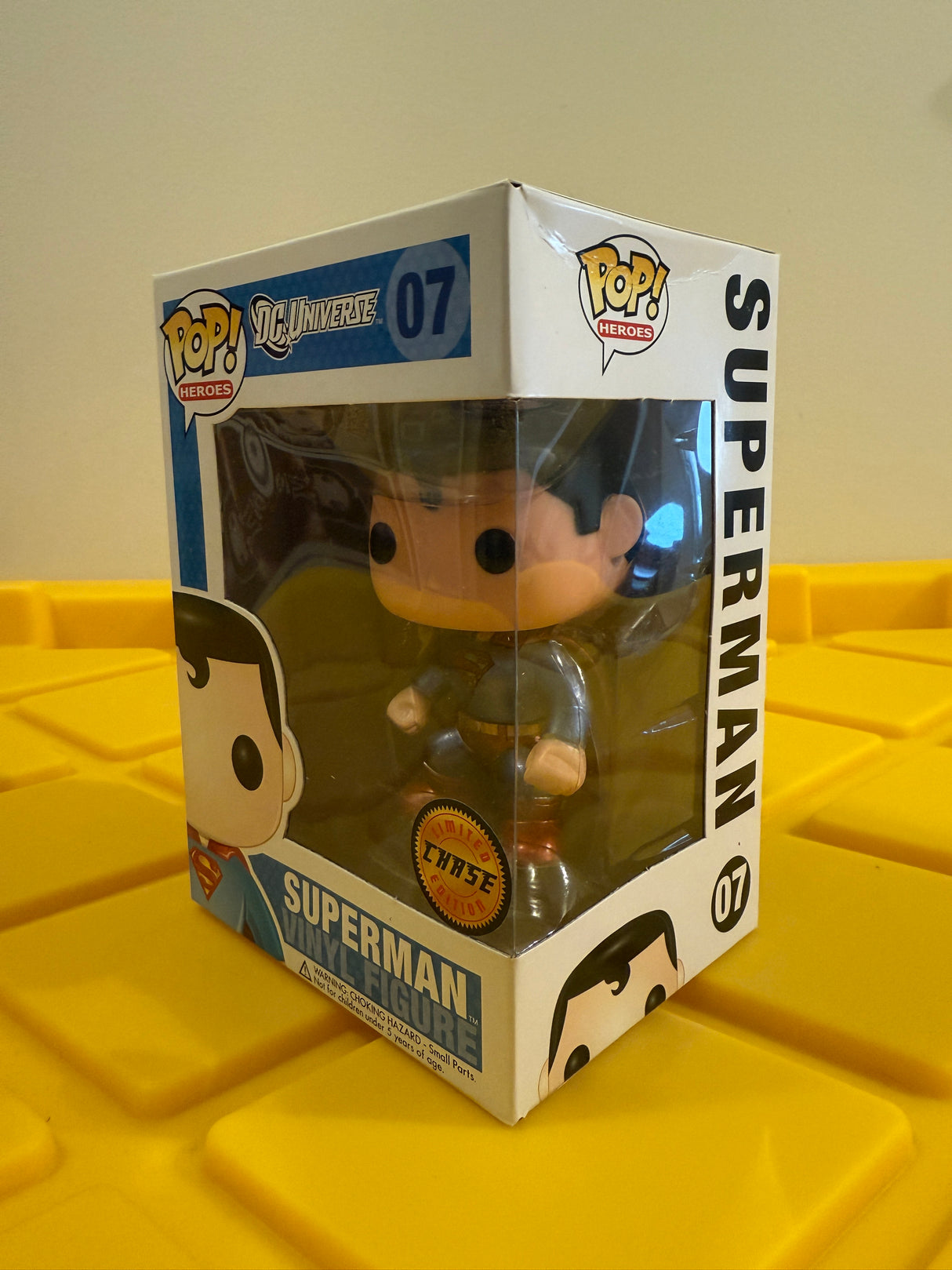 Superman (Metallic) - Limited Edition Chase